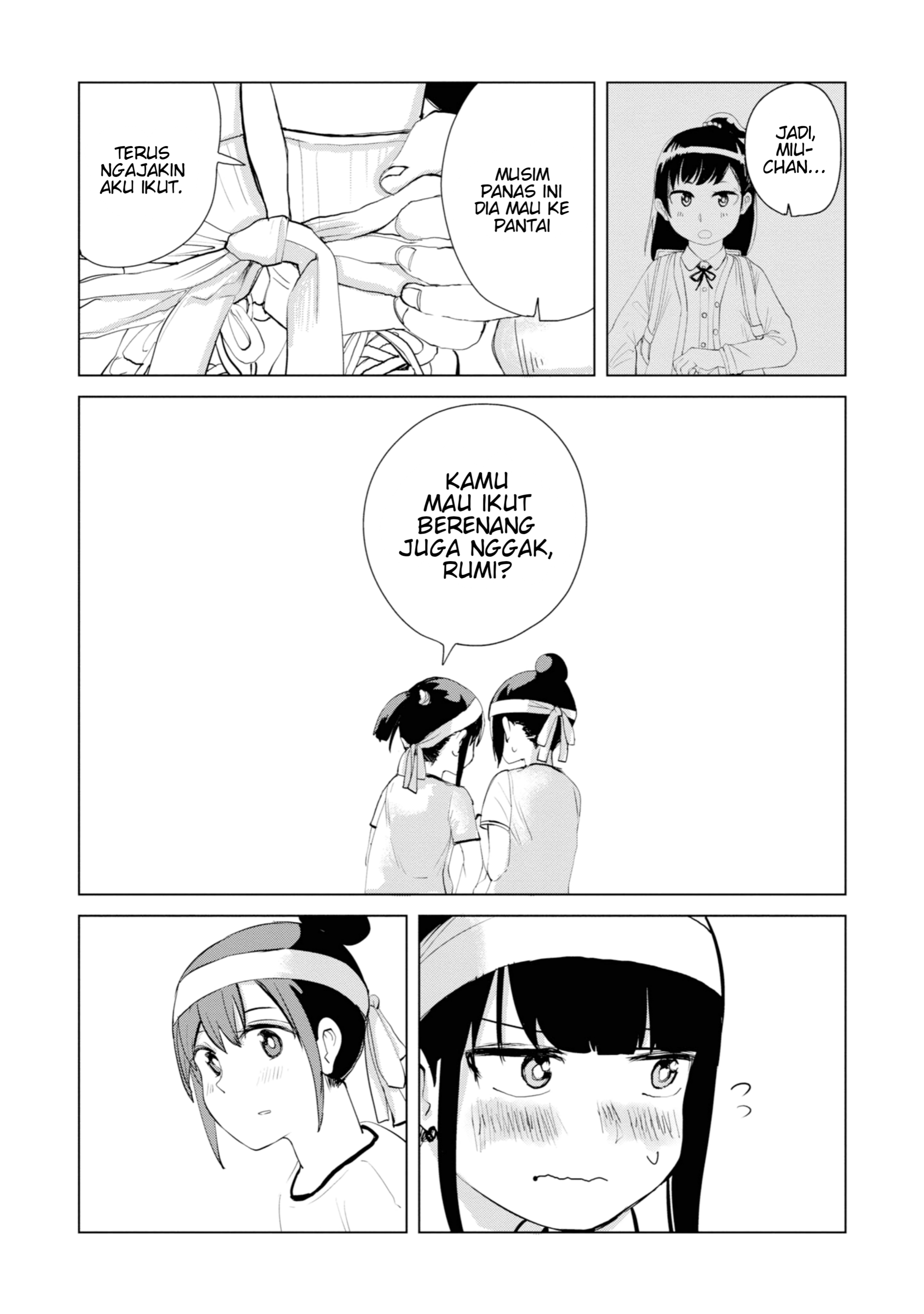 Ore ga Watashi ni Naru made Chapter 27 - halaman 10
