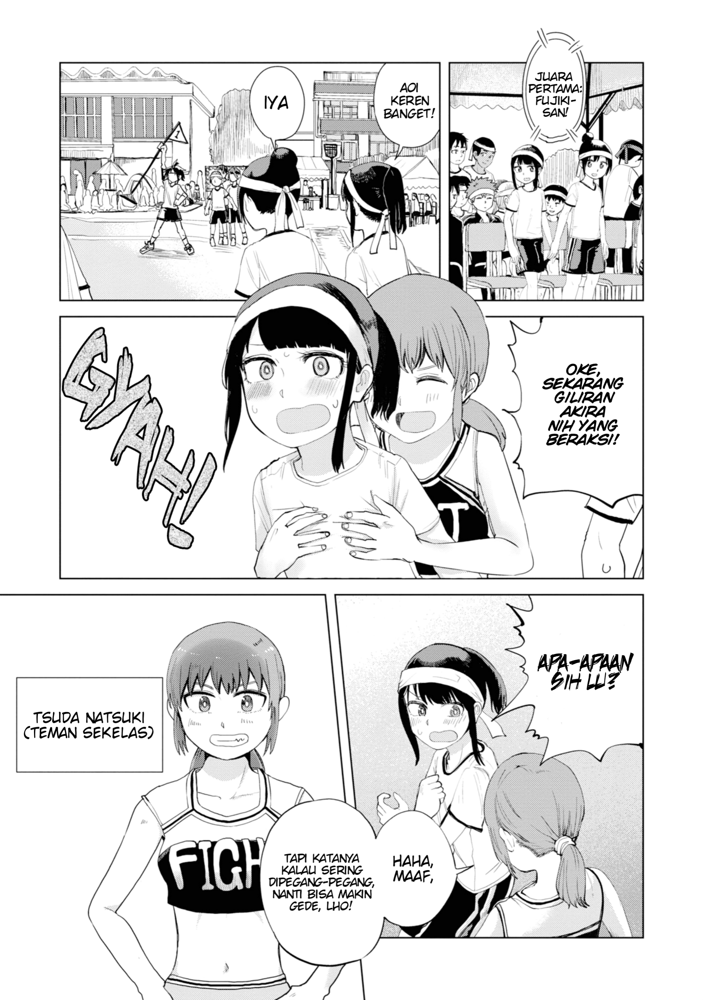 Ore ga Watashi ni Naru made Chapter 27 - halaman 6