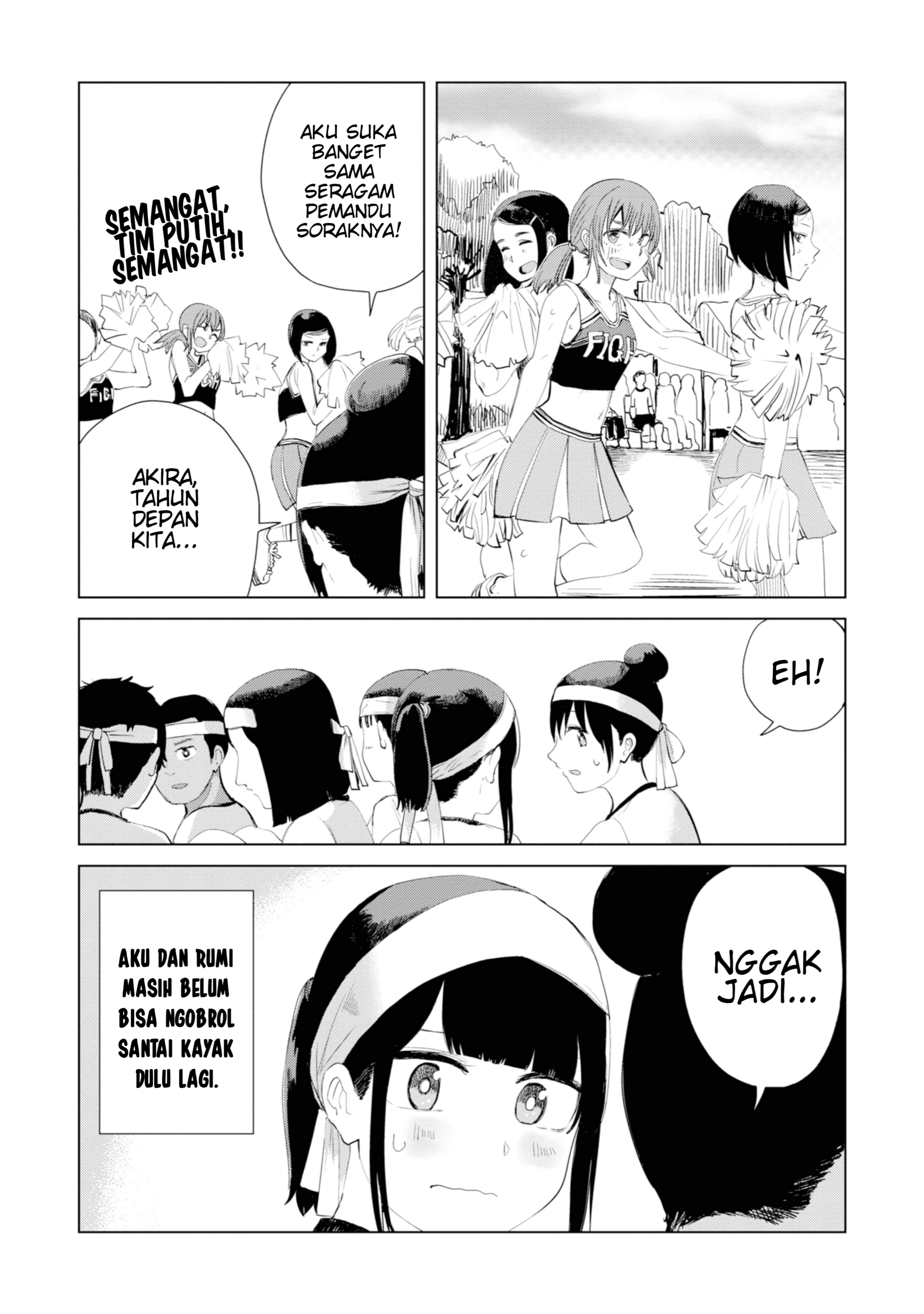 Ore ga Watashi ni Naru made Chapter 27 - halaman 7