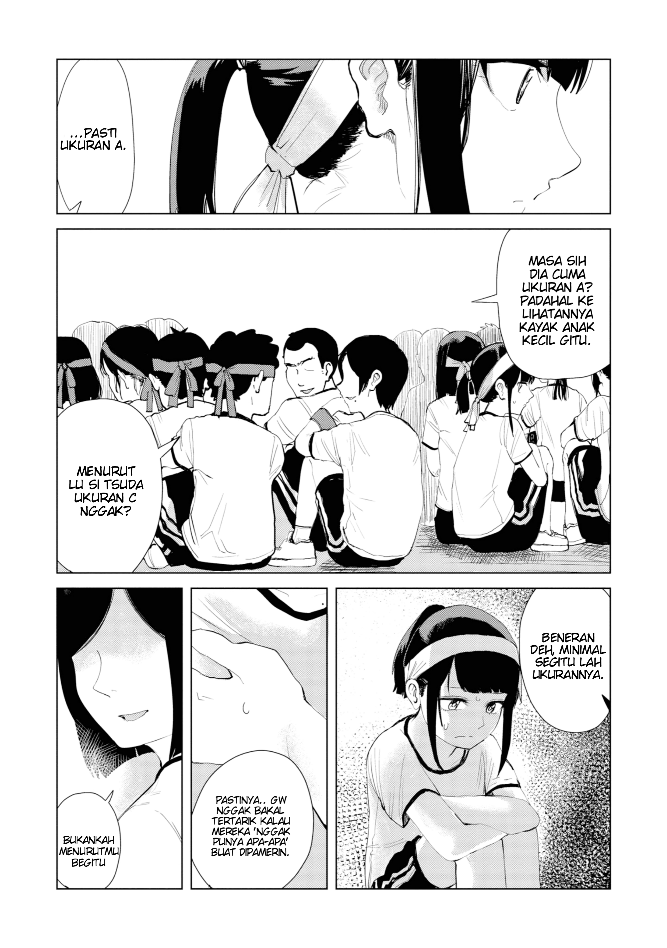 Ore ga Watashi ni Naru made Chapter 27 - halaman 8