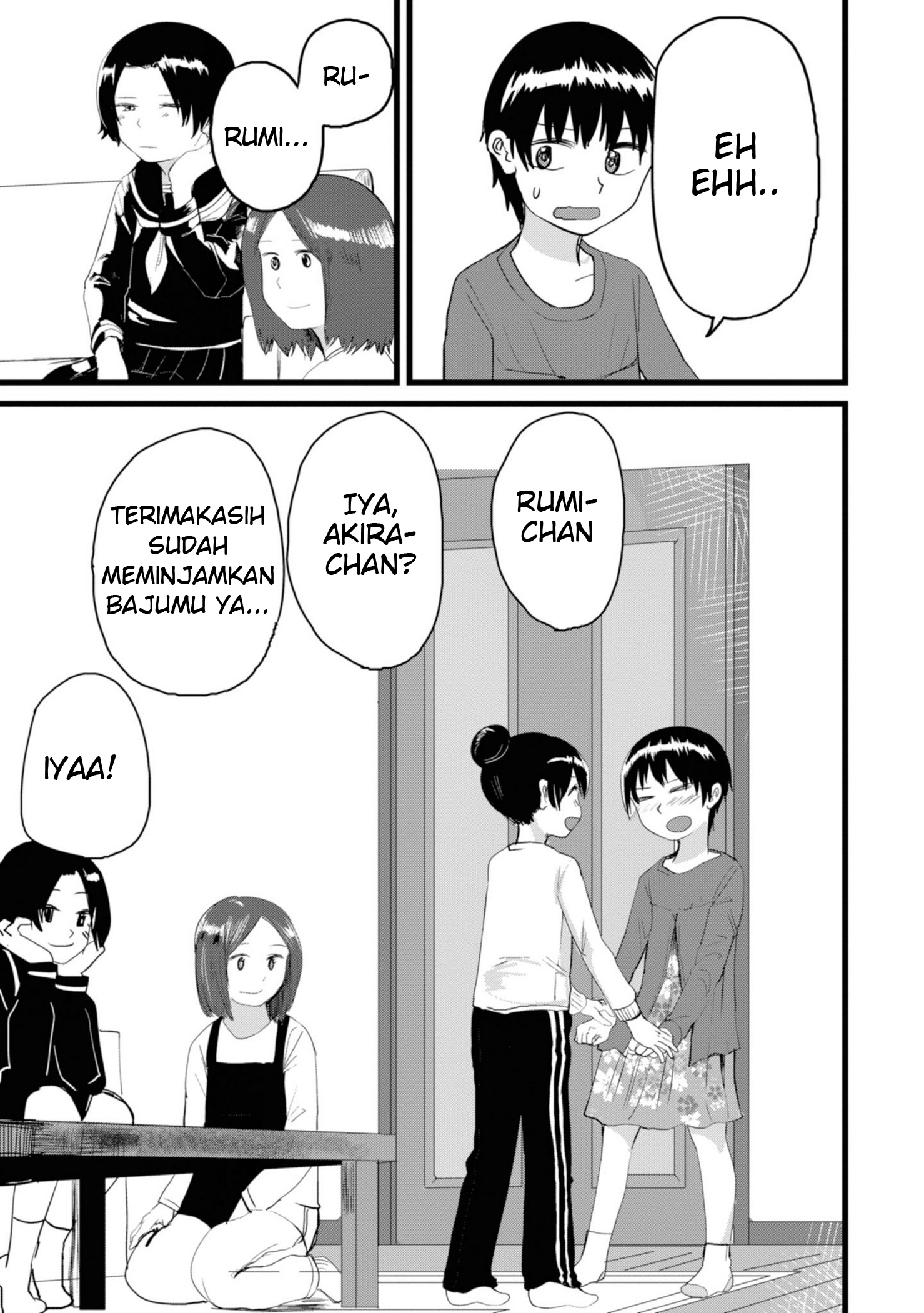 Ore ga Watashi ni Naru made Chapter 3 - halaman 10
