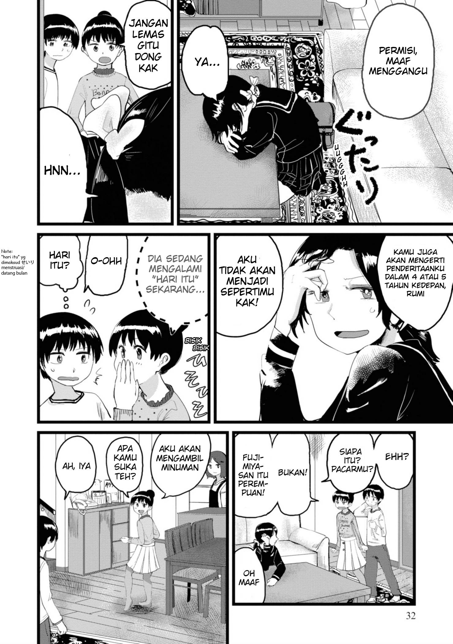 Ore ga Watashi ni Naru made Chapter 3 - halaman 3