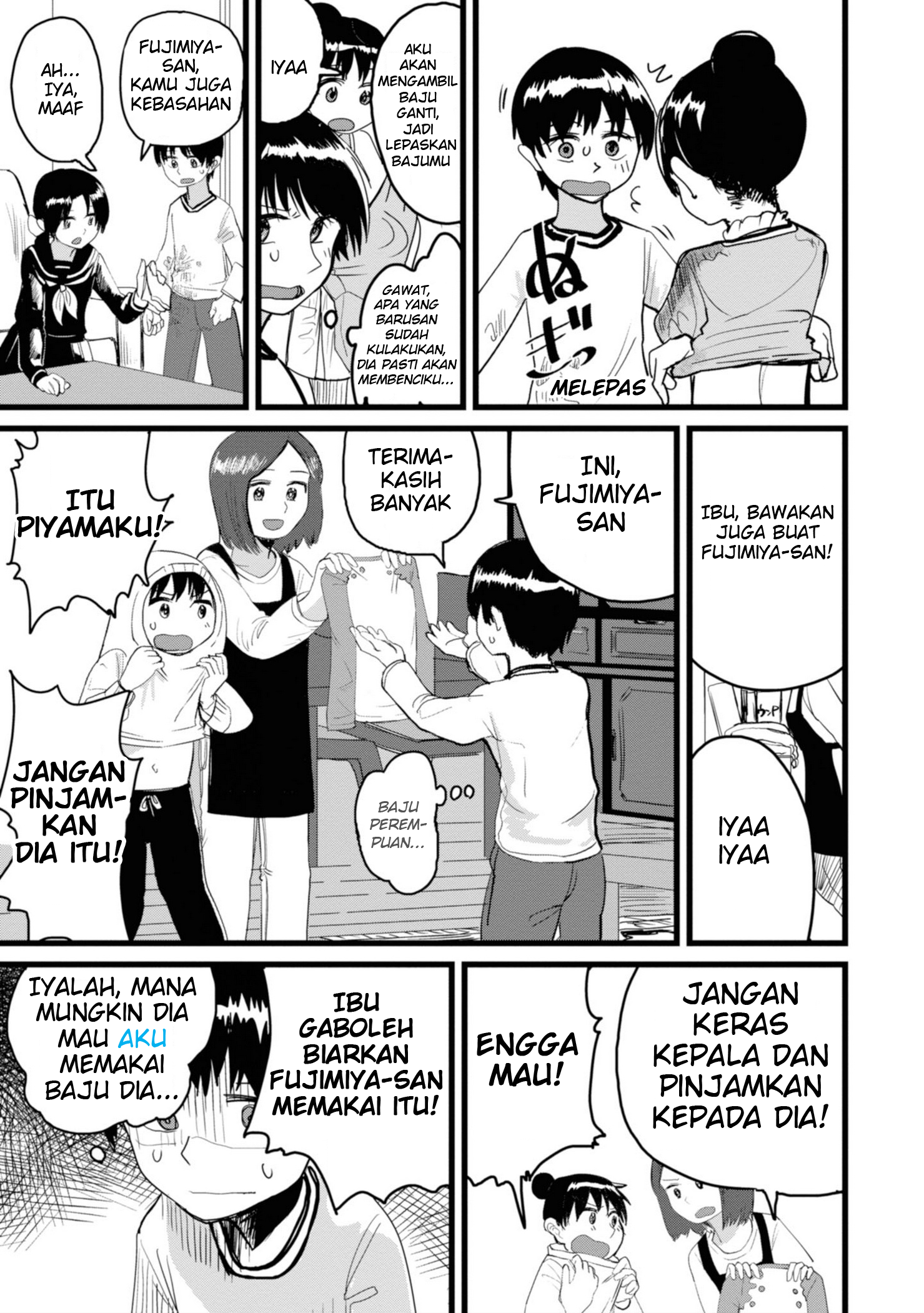 Ore ga Watashi ni Naru made Chapter 3 - halaman 6
