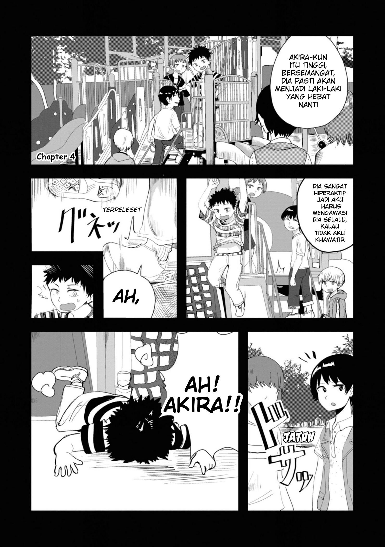 Ore ga Watashi ni Naru made Chapter 4 - halaman 2
