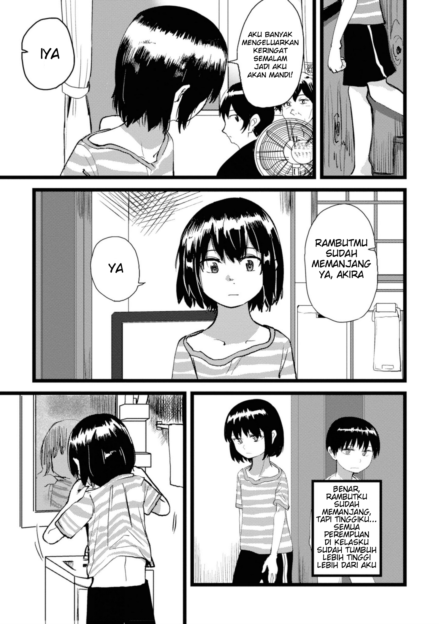Ore ga Watashi ni Naru made Chapter 4 - halaman 6