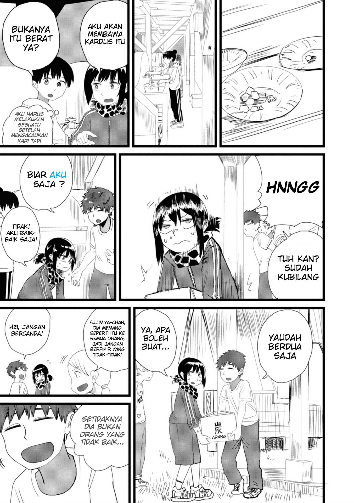 Ore ga Watashi ni Naru made Chapter 5 - halaman 10