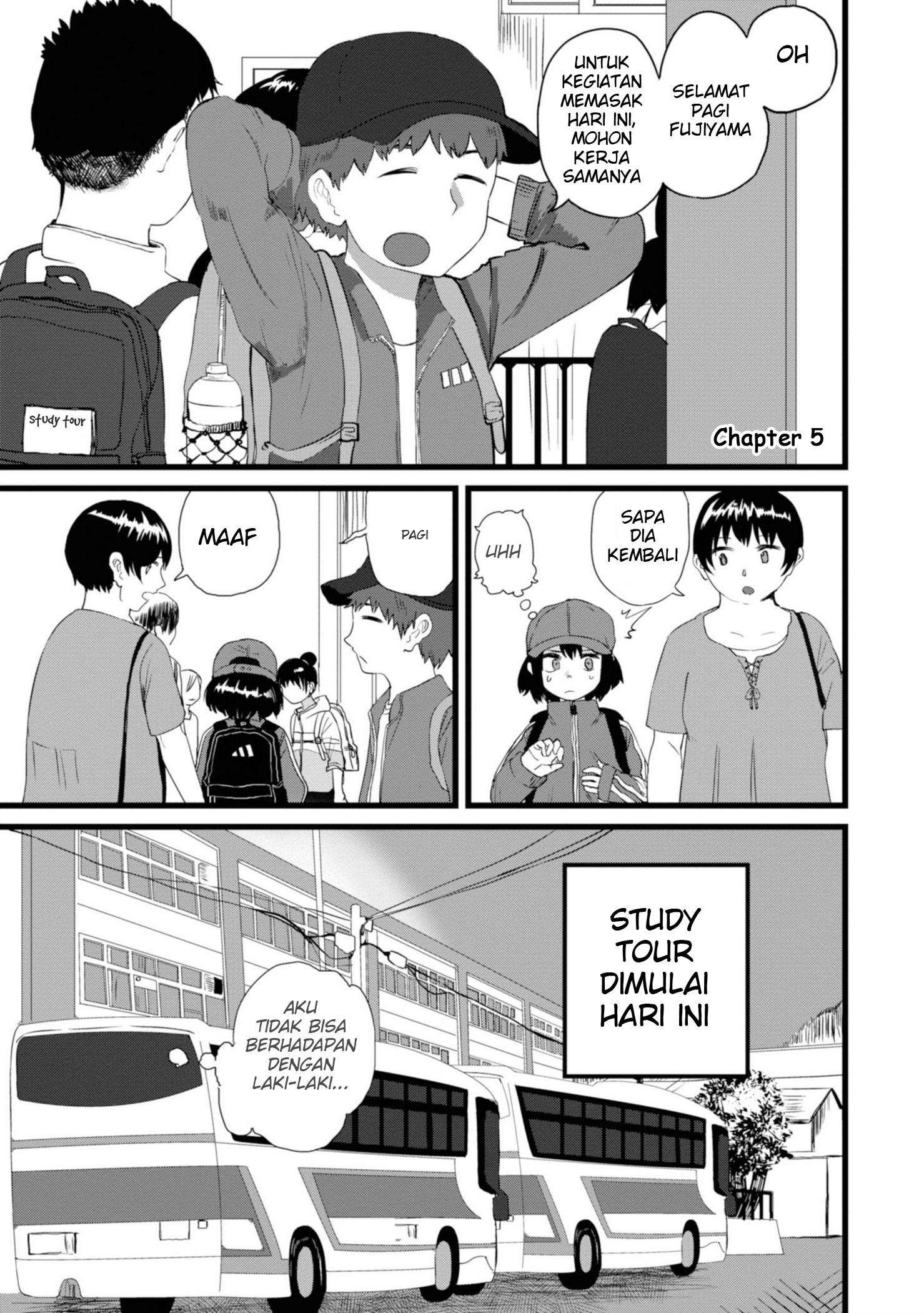 Ore ga Watashi ni Naru made Chapter 5 - halaman 2