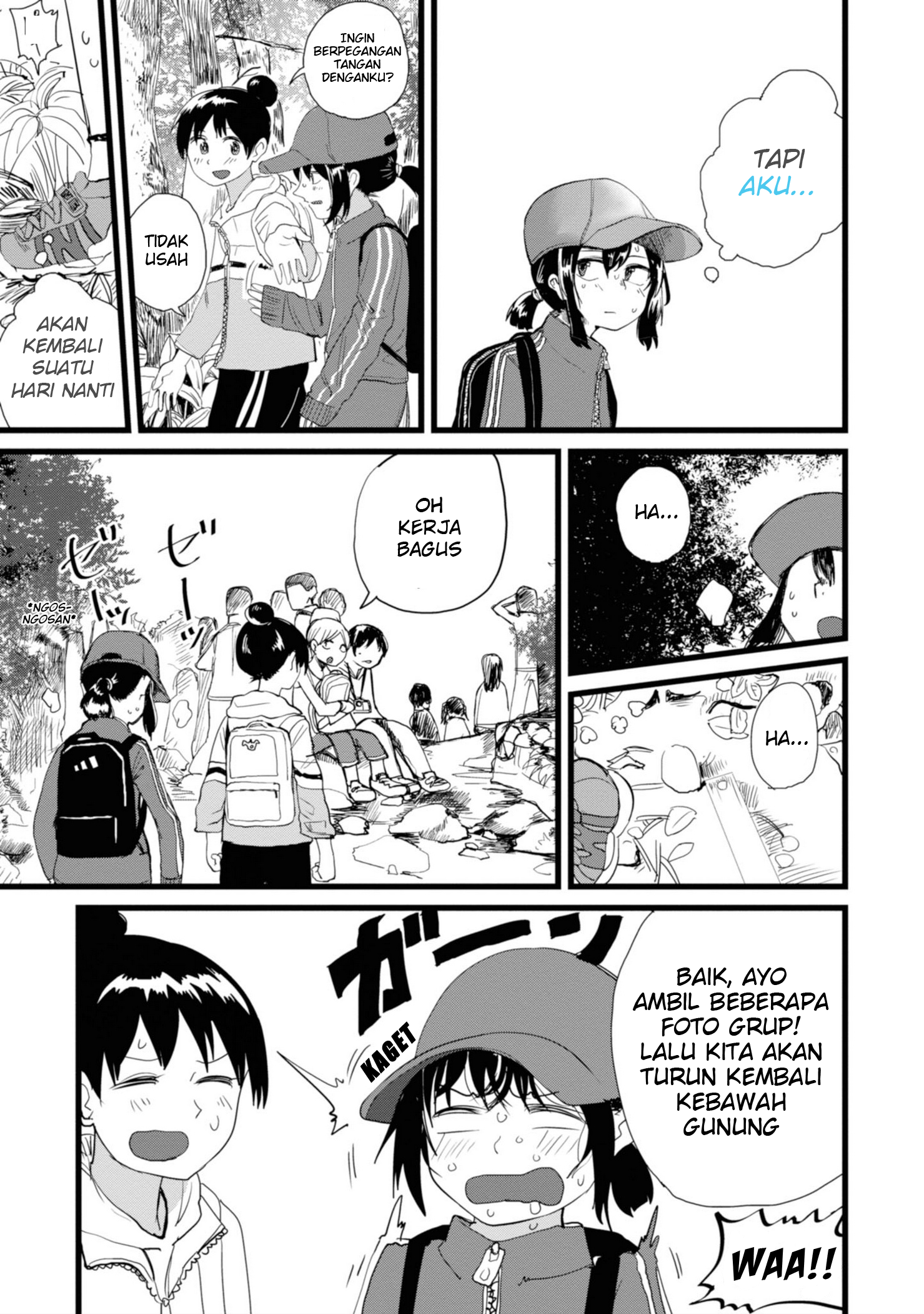 Ore ga Watashi ni Naru made Chapter 5 - halaman 6