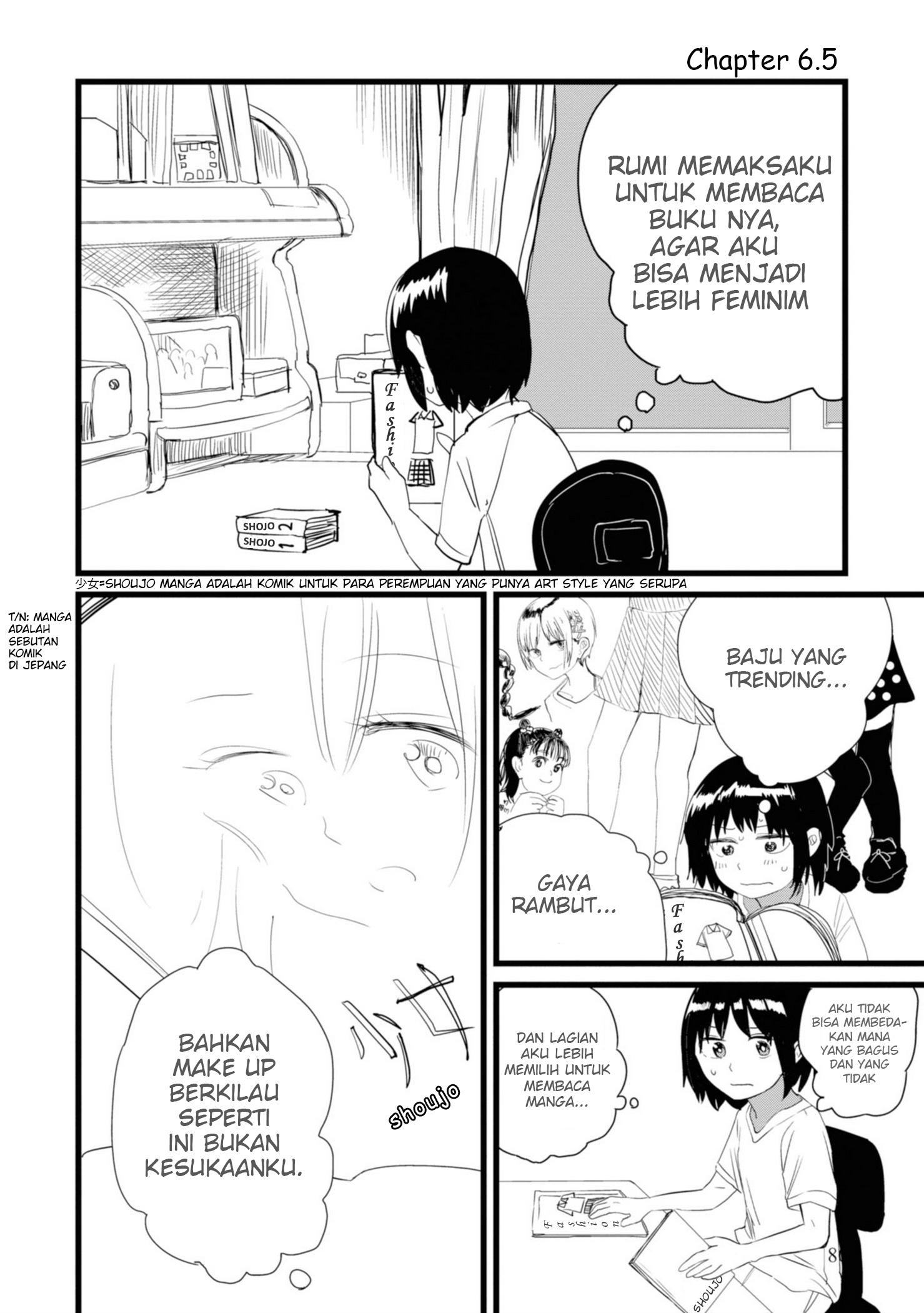 Ore ga Watashi ni Naru made Chapter 6.5 - halaman 2
