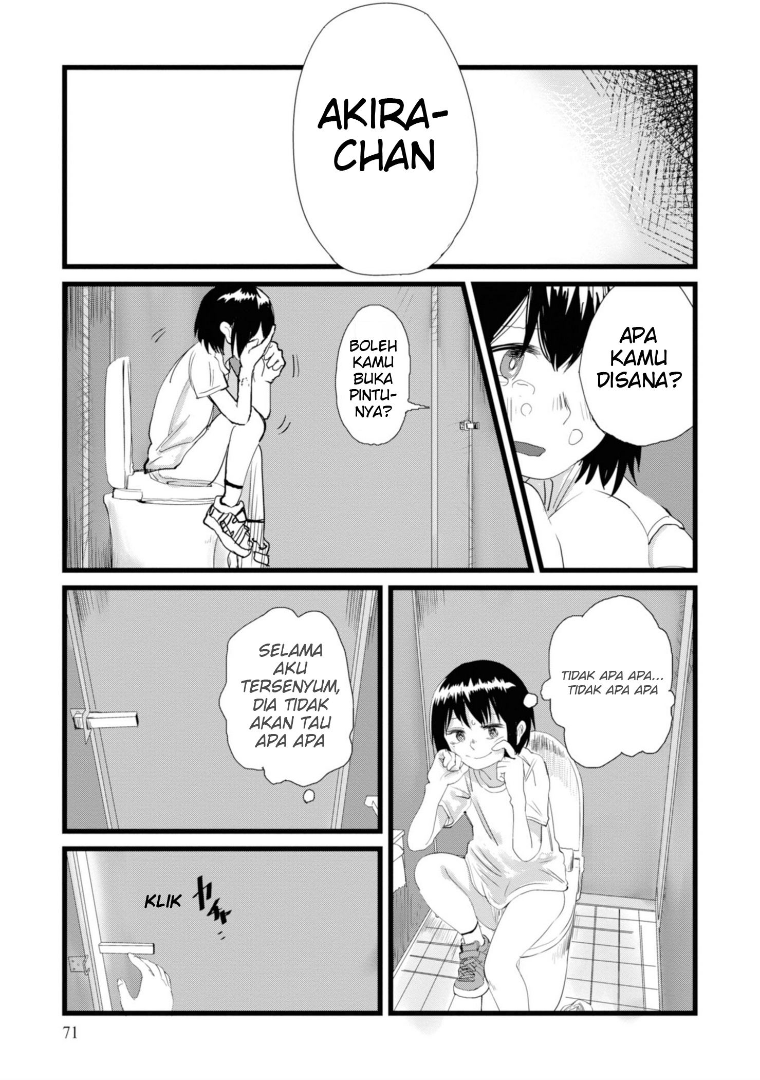 Ore ga Watashi ni Naru made Chapter 6 - halaman 10