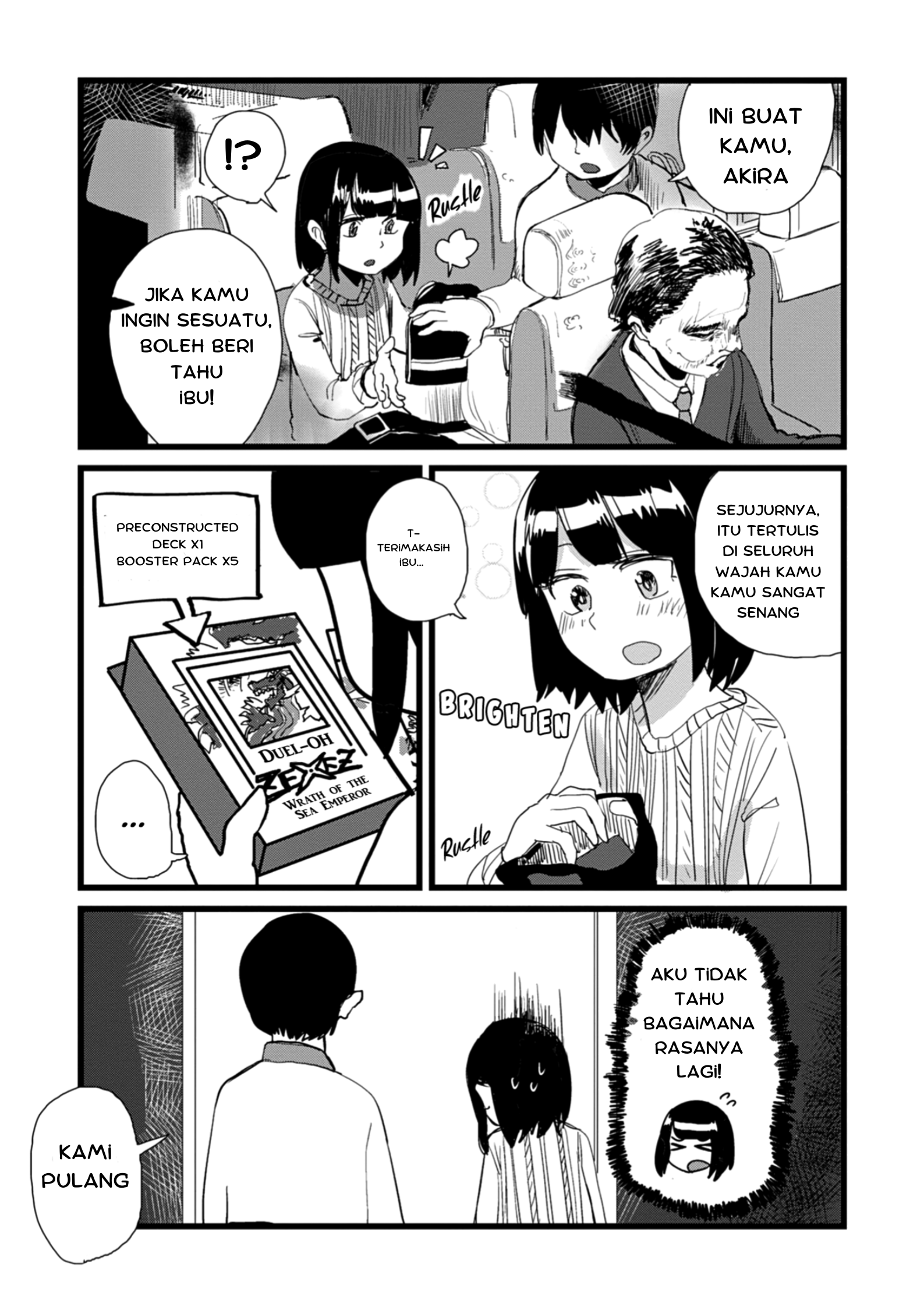 Ore ga Watashi ni Naru made Chapter 8 - halaman 14