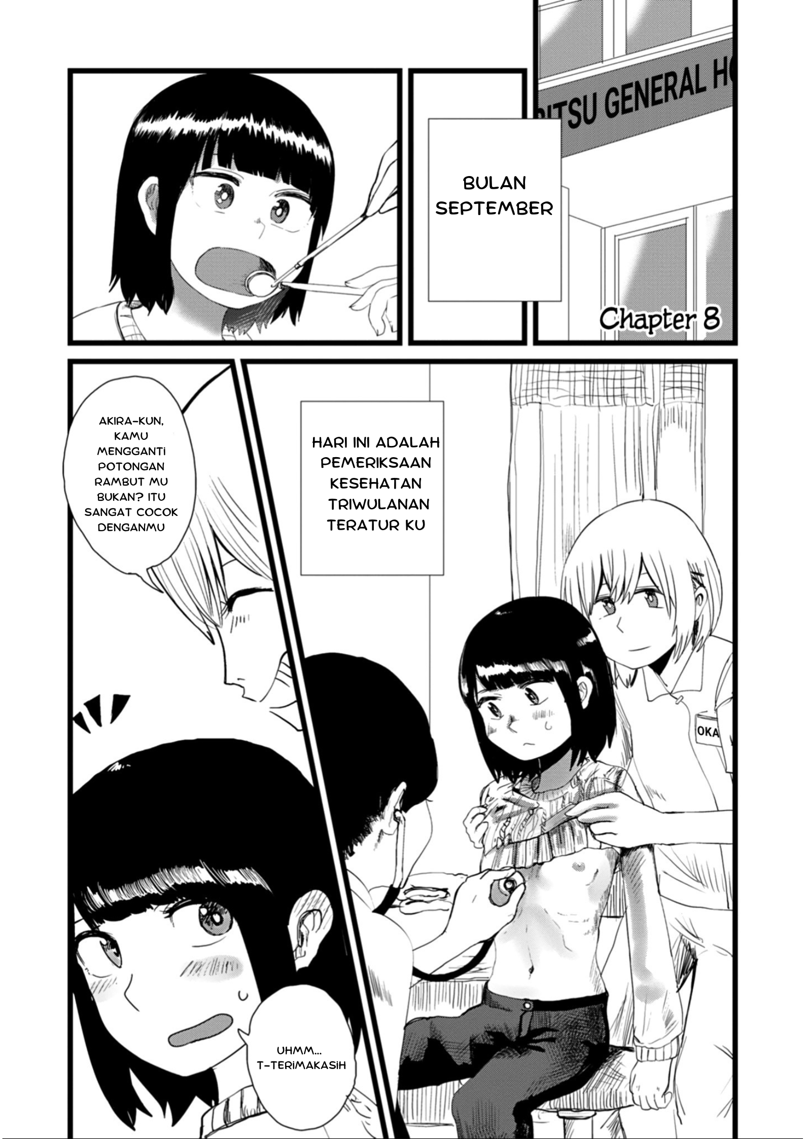 Ore ga Watashi ni Naru made Chapter 8 - halaman 2