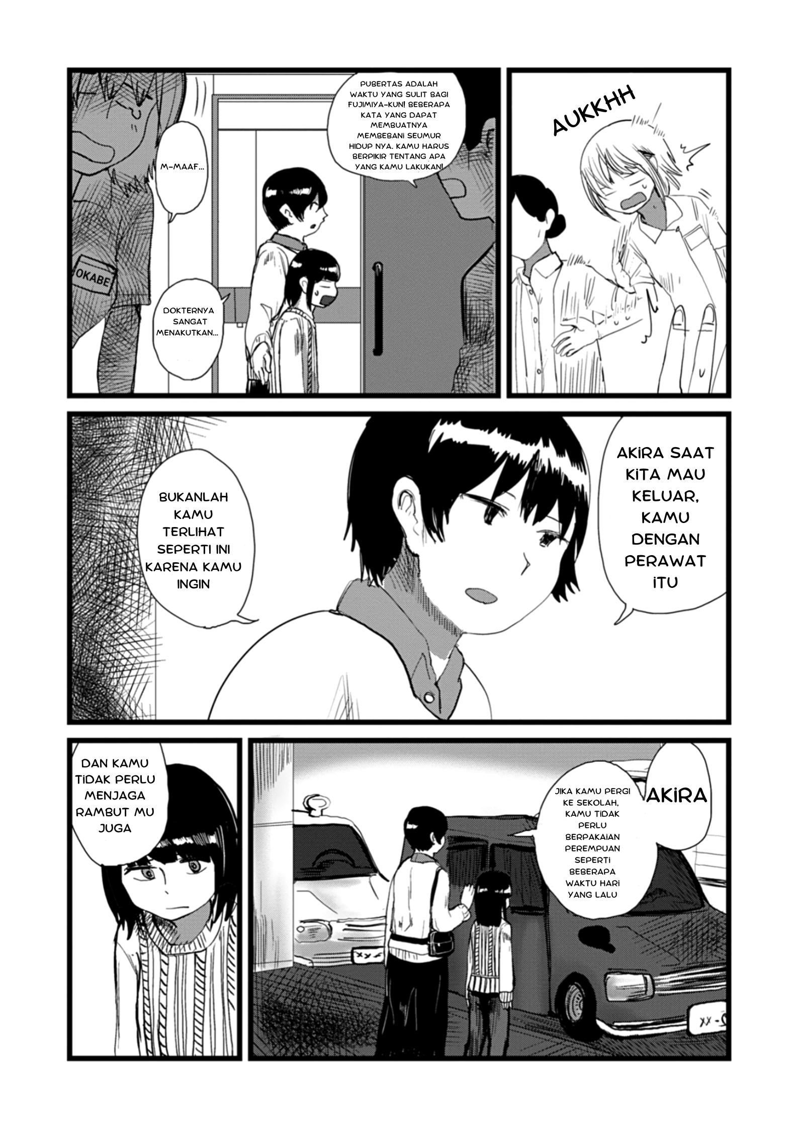 Ore ga Watashi ni Naru made Chapter 8 - halaman 4