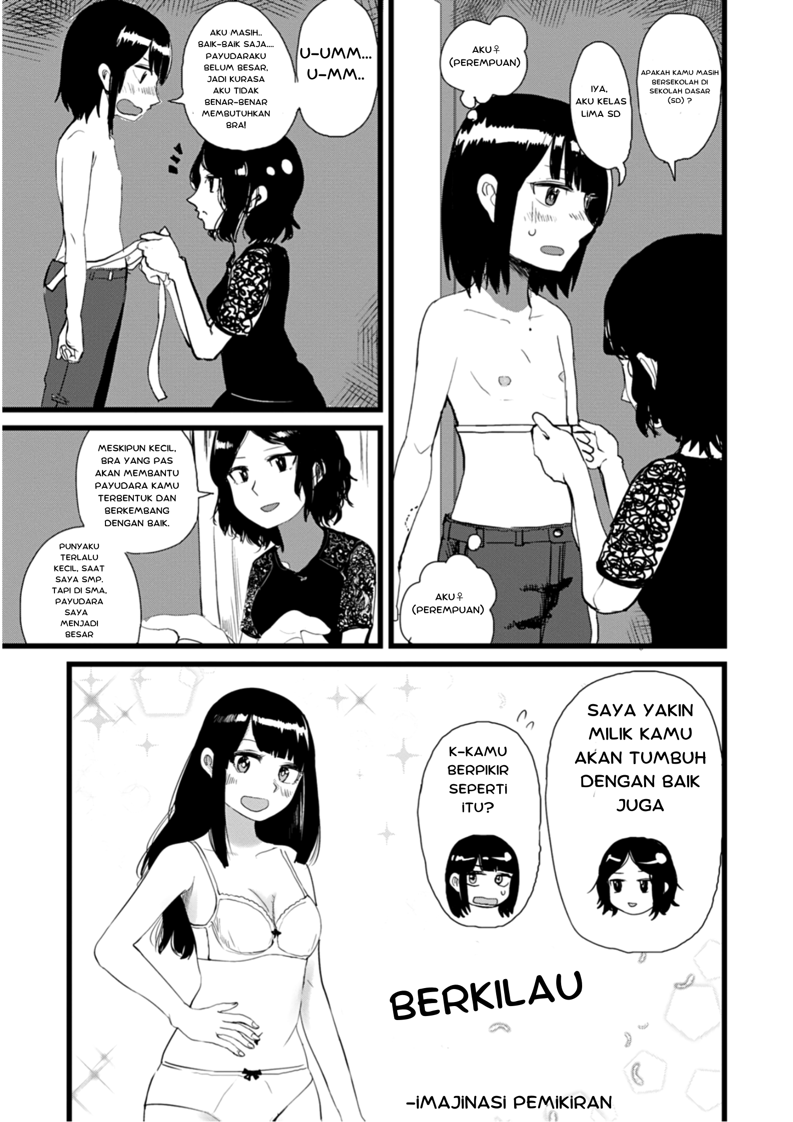 Ore ga Watashi ni Naru made Chapter 8 - halaman 8