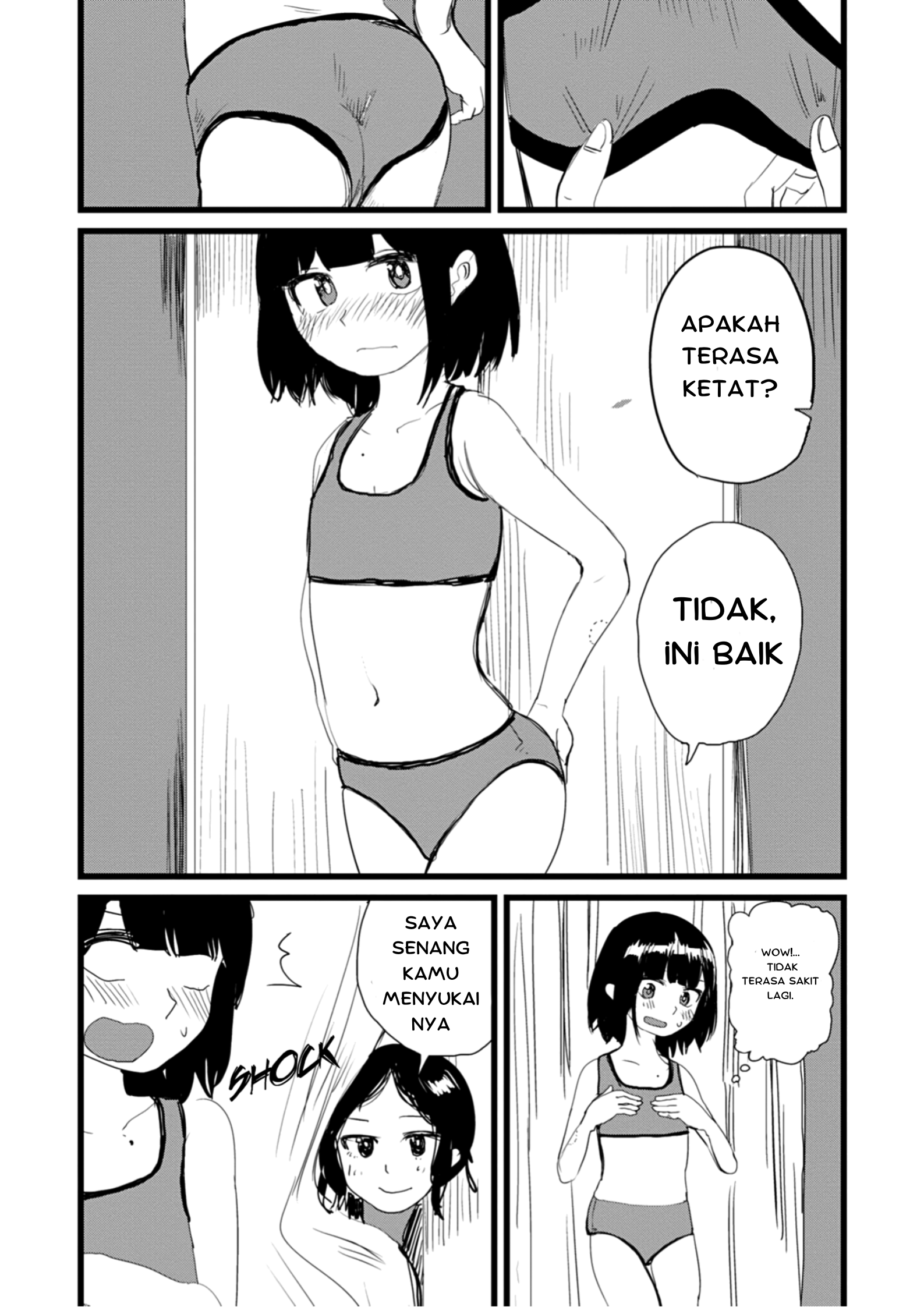 Ore ga Watashi ni Naru made Chapter 8 - halaman 9