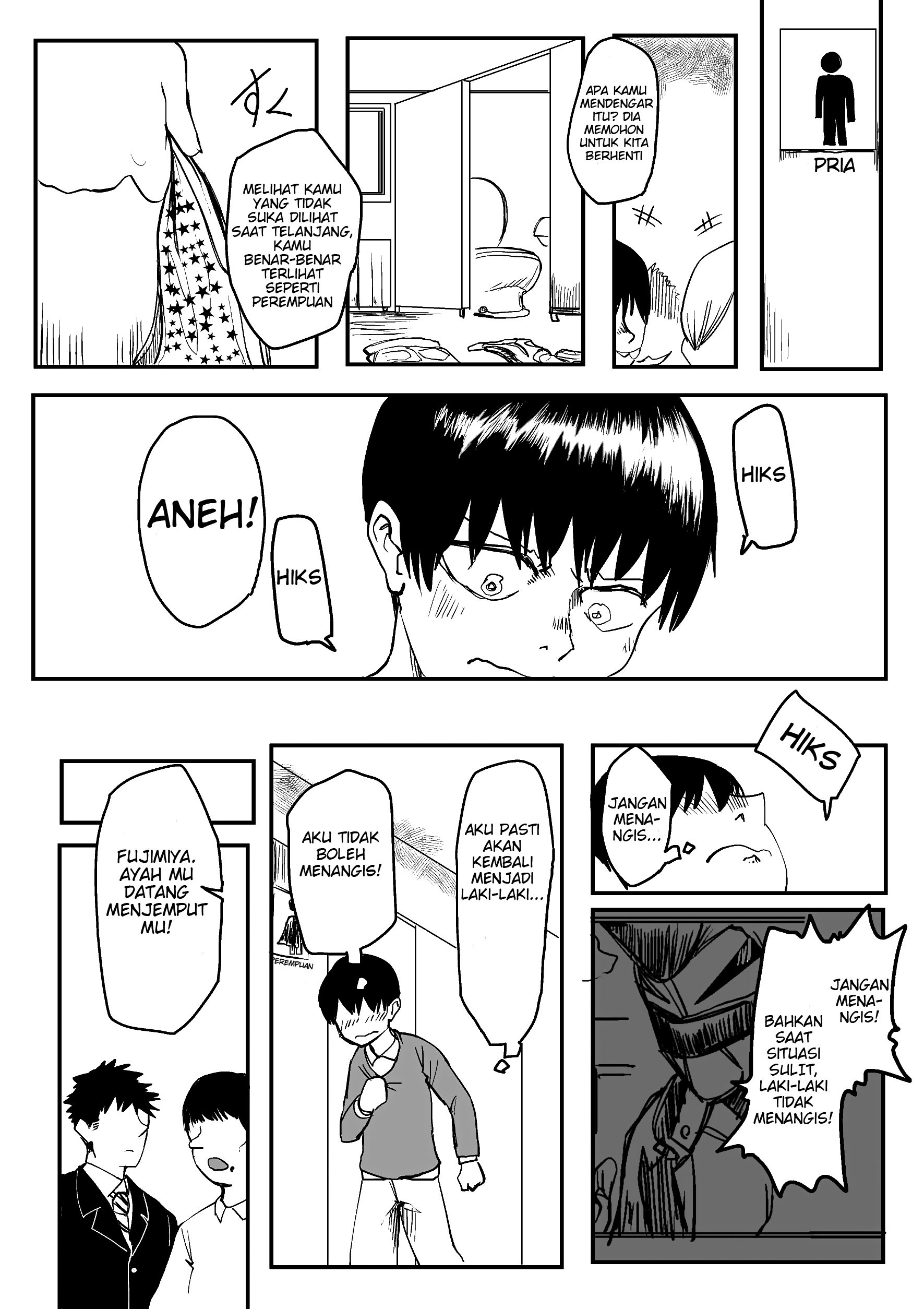 Ore ga Watashi ni Naru made (Pre-Serialization) Chapter 1 - halaman 11