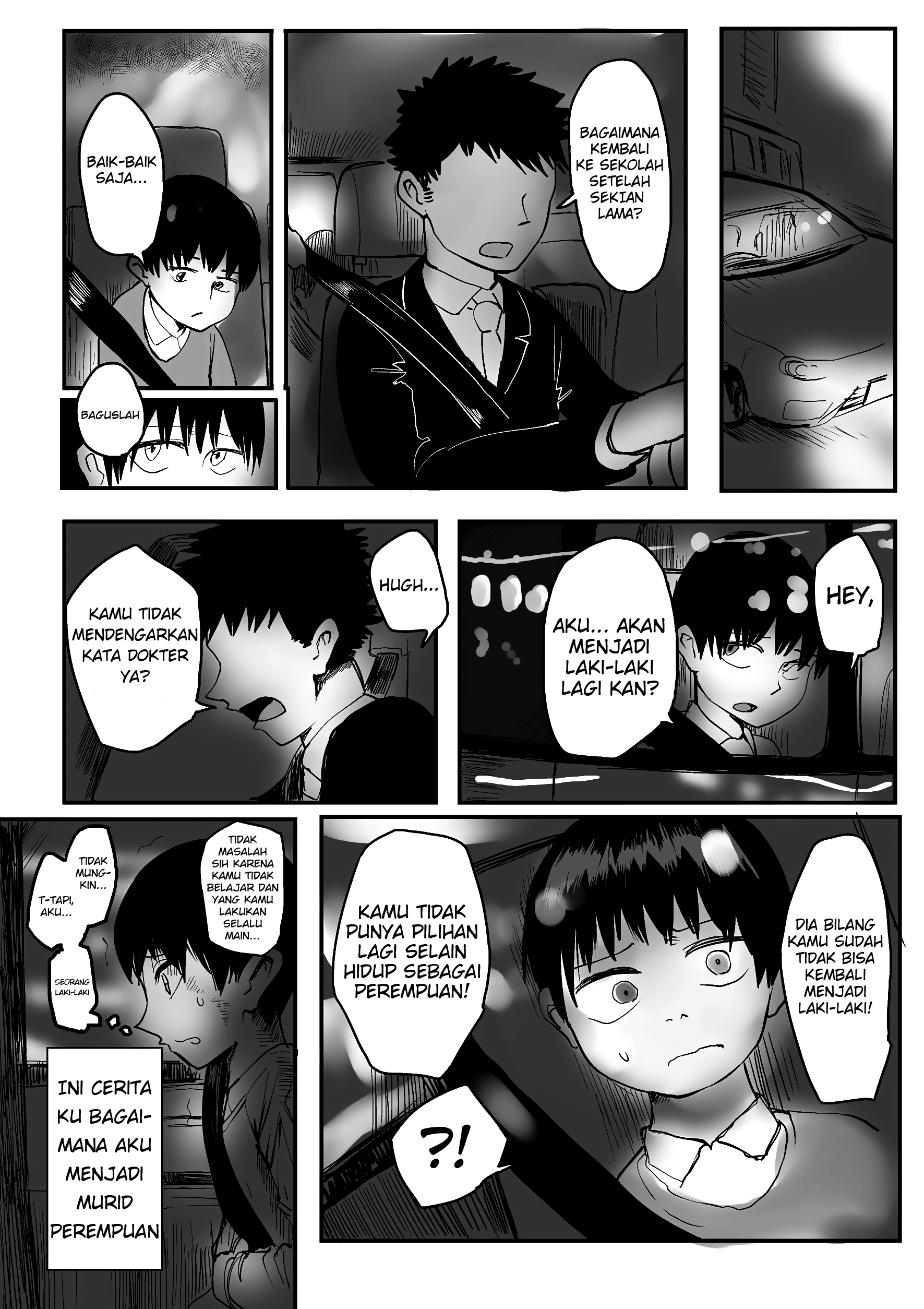 Ore ga Watashi ni Naru made (Pre-Serialization) Chapter 1 - halaman 12