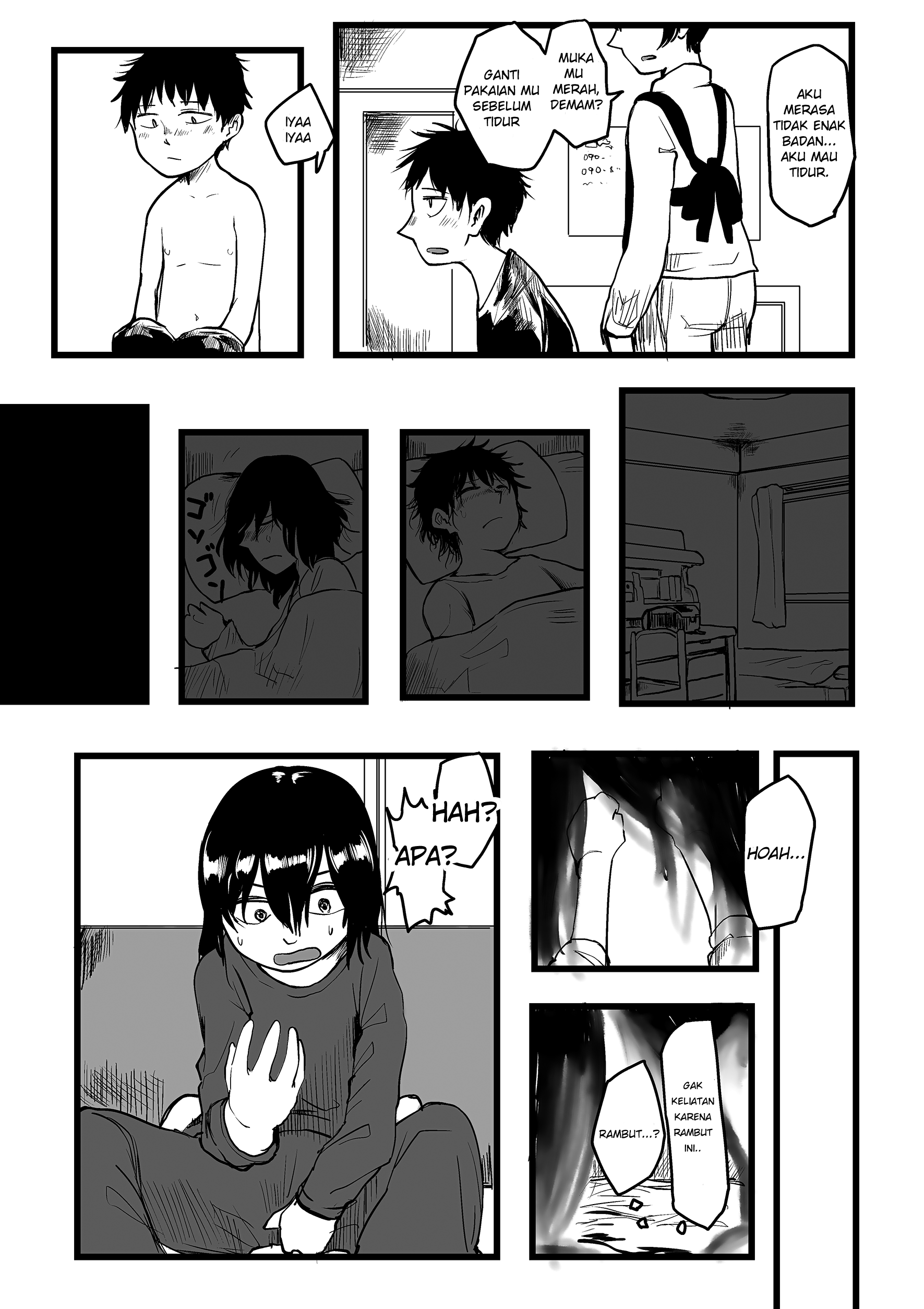 Ore ga Watashi ni Naru made (Pre-Serialization) Chapter 1 - halaman 3