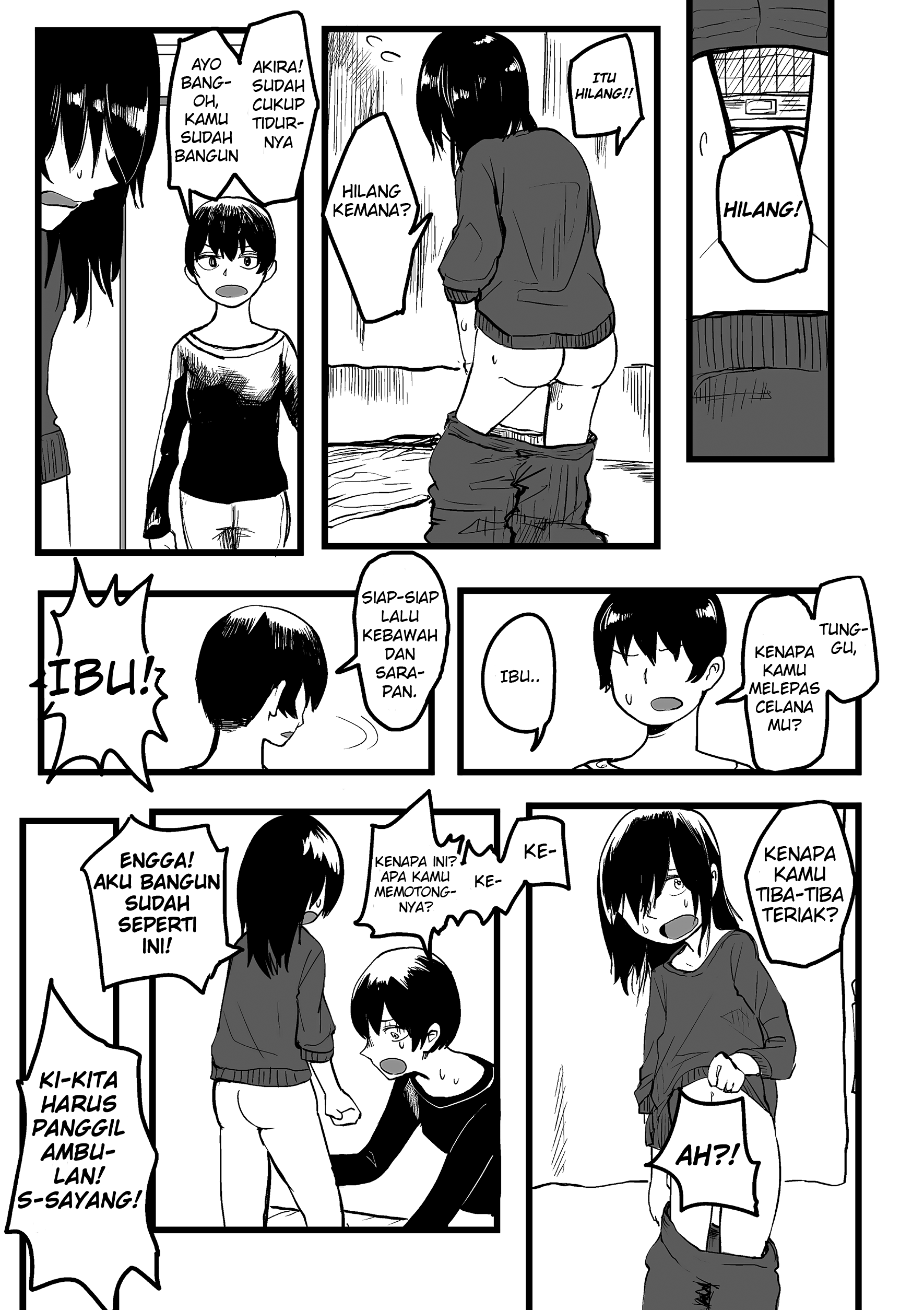 Ore ga Watashi ni Naru made (Pre-Serialization) Chapter 1 - halaman 4