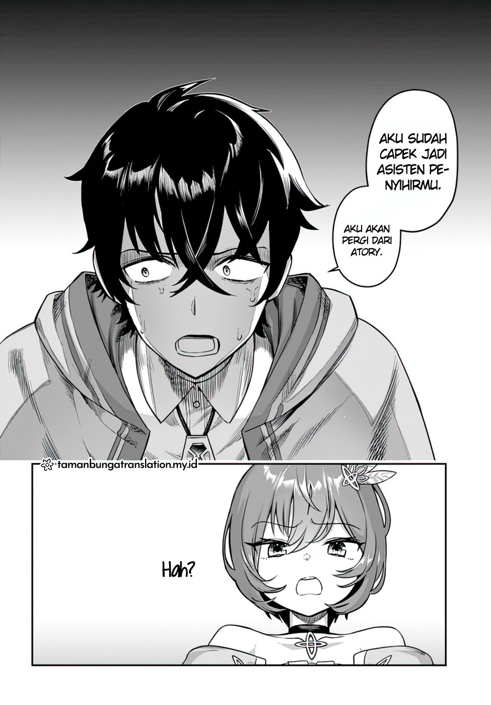Ore Igai Daremo Saishu Dekinai Sozai nanoni "Sozai Saishuritsu ga Hikui" to Power Harassment suru Osananajimi Renkinjutsushi to Zetsuen shita Senzoku Madoushi, Henkyou no Machi de Slow Life wo Okuritai. Chapter 1 - halaman 11