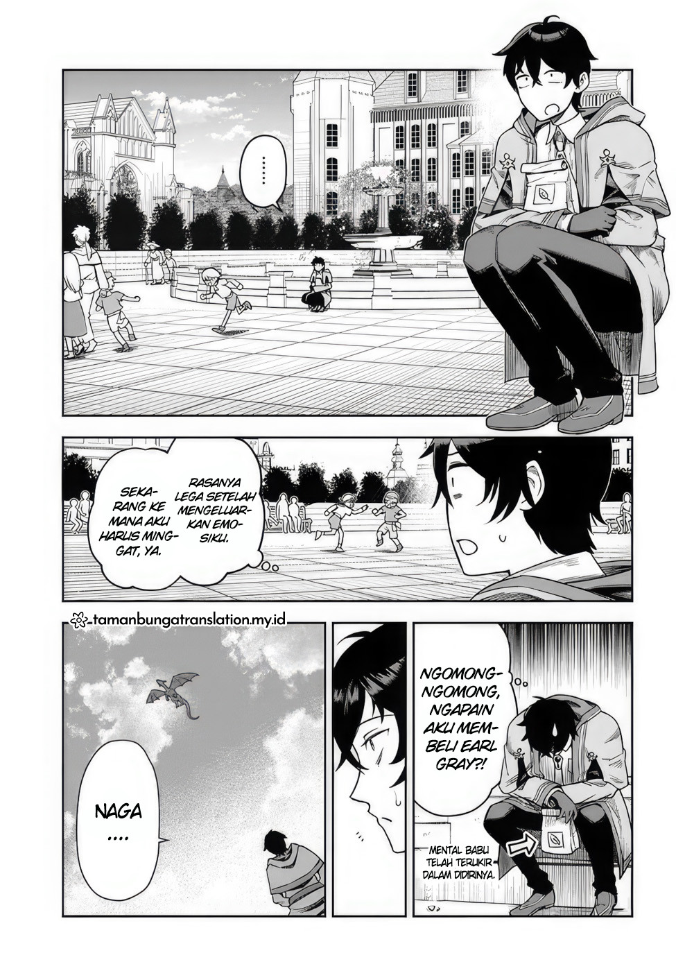 Ore Igai Daremo Saishu Dekinai Sozai nanoni "Sozai Saishuritsu ga Hikui" to Power Harassment suru Osananajimi Renkinjutsushi to Zetsuen shita Senzoku Madoushi, Henkyou no Machi de Slow Life wo Okuritai. Chapter 1 - halaman 14