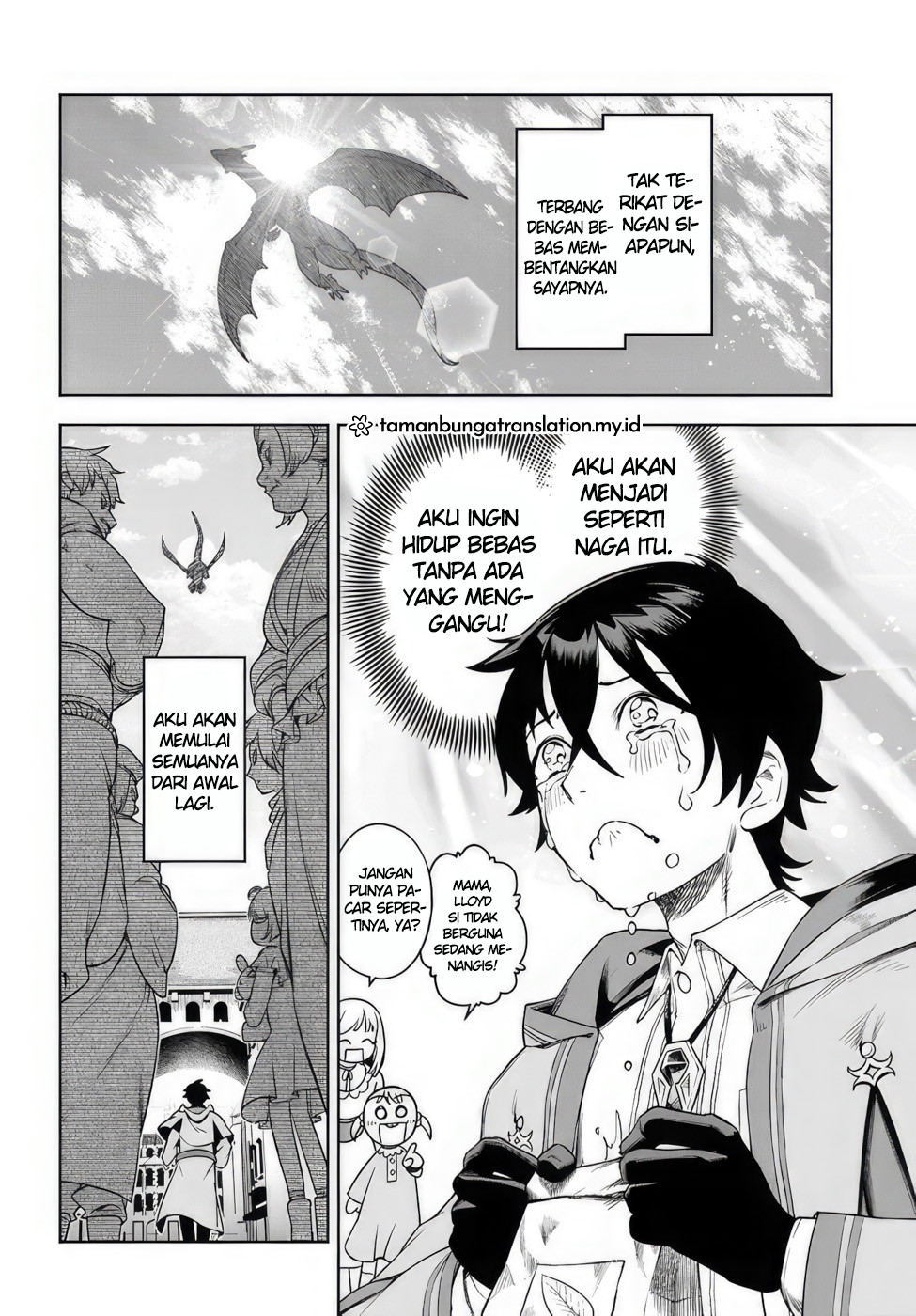 Ore Igai Daremo Saishu Dekinai Sozai nanoni "Sozai Saishuritsu ga Hikui" to Power Harassment suru Osananajimi Renkinjutsushi to Zetsuen shita Senzoku Madoushi, Henkyou no Machi de Slow Life wo Okuritai. Chapter 1 - halaman 15