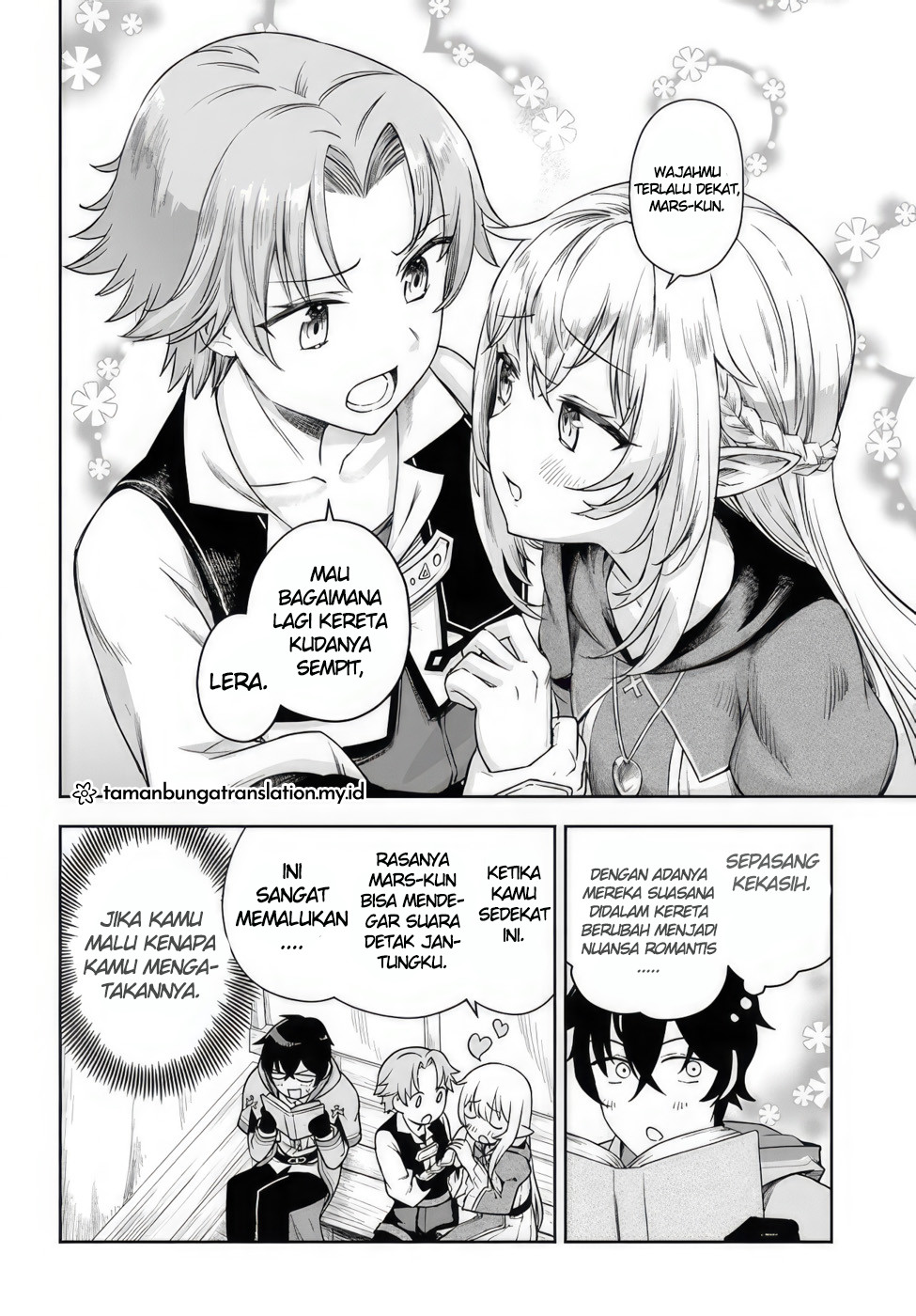 Ore Igai Daremo Saishu Dekinai Sozai nanoni "Sozai Saishuritsu ga Hikui" to Power Harassment suru Osananajimi Renkinjutsushi to Zetsuen shita Senzoku Madoushi, Henkyou no Machi de Slow Life wo Okuritai. Chapter 1 - halaman 17