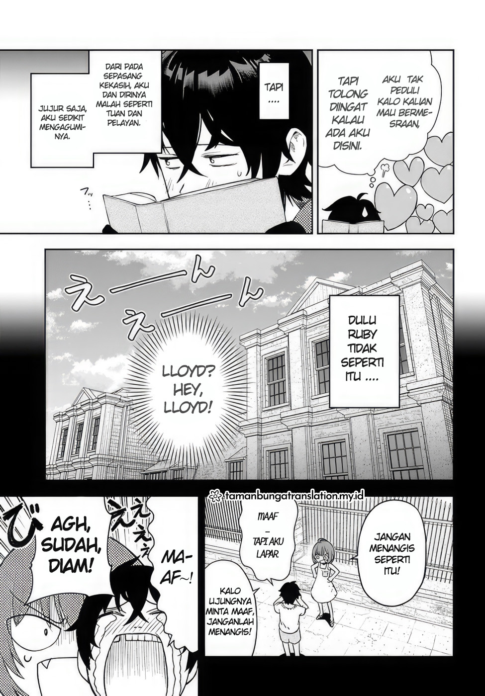 Ore Igai Daremo Saishu Dekinai Sozai nanoni "Sozai Saishuritsu ga Hikui" to Power Harassment suru Osananajimi Renkinjutsushi to Zetsuen shita Senzoku Madoushi, Henkyou no Machi de Slow Life wo Okuritai. Chapter 1 - halaman 18
