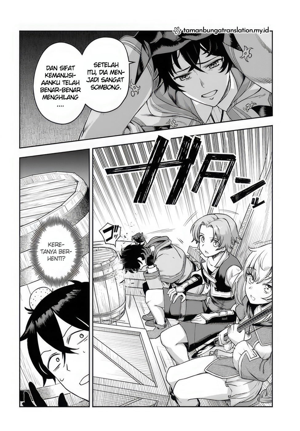 Ore Igai Daremo Saishu Dekinai Sozai nanoni "Sozai Saishuritsu ga Hikui" to Power Harassment suru Osananajimi Renkinjutsushi to Zetsuen shita Senzoku Madoushi, Henkyou no Machi de Slow Life wo Okuritai. Chapter 1 - halaman 21