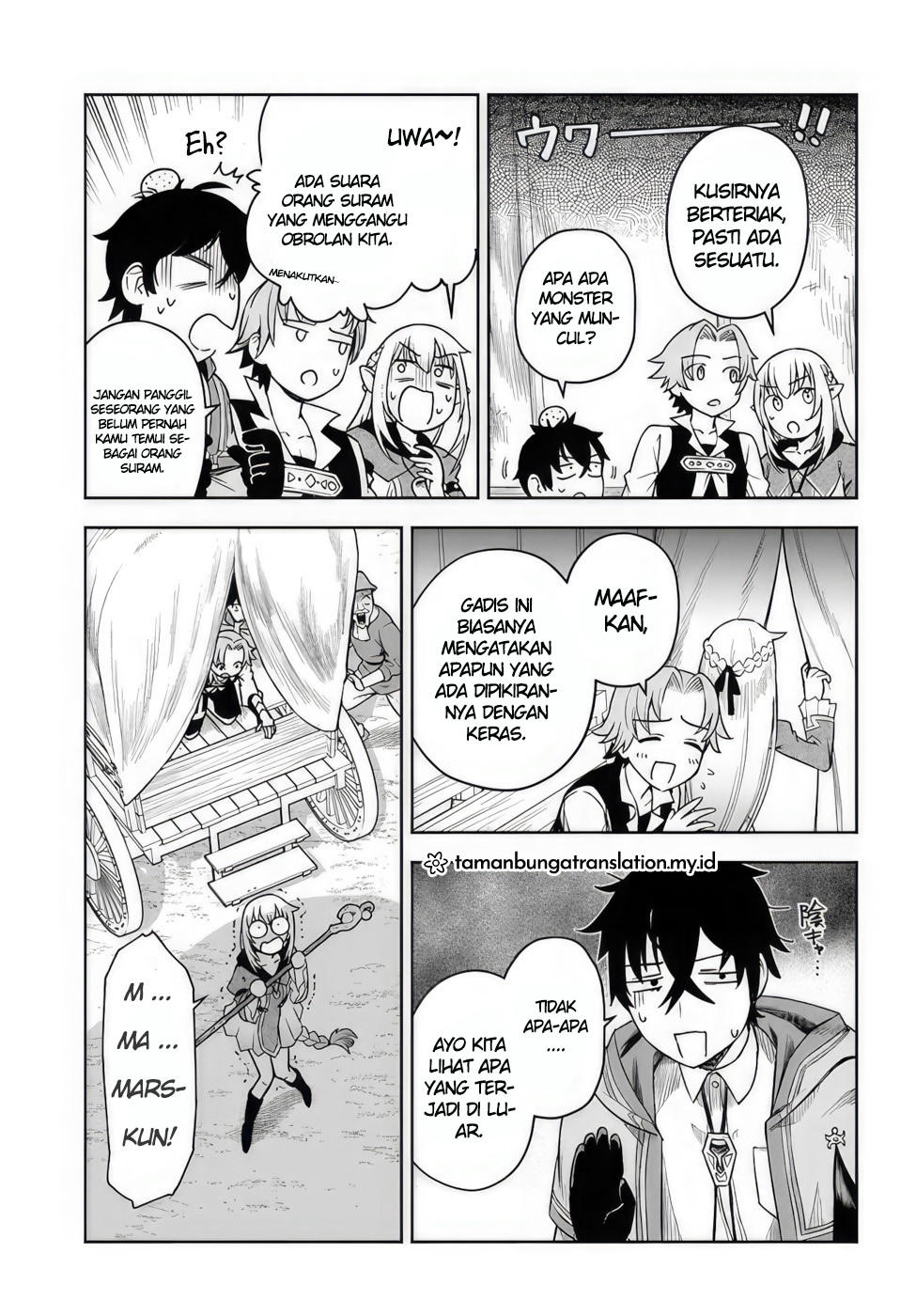 Ore Igai Daremo Saishu Dekinai Sozai nanoni "Sozai Saishuritsu ga Hikui" to Power Harassment suru Osananajimi Renkinjutsushi to Zetsuen shita Senzoku Madoushi, Henkyou no Machi de Slow Life wo Okuritai. Chapter 1 - halaman 22