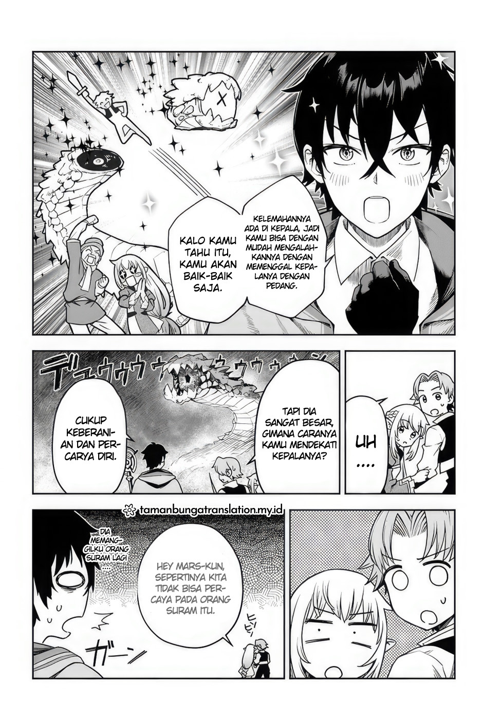 Ore Igai Daremo Saishu Dekinai Sozai nanoni "Sozai Saishuritsu ga Hikui" to Power Harassment suru Osananajimi Renkinjutsushi to Zetsuen shita Senzoku Madoushi, Henkyou no Machi de Slow Life wo Okuritai. Chapter 1 - halaman 25