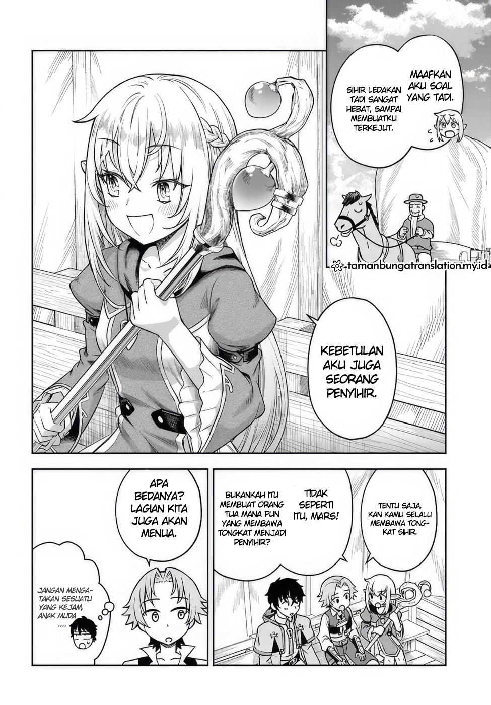 Ore Igai Daremo Saishu Dekinai Sozai nanoni "Sozai Saishuritsu ga Hikui" to Power Harassment suru Osananajimi Renkinjutsushi to Zetsuen shita Senzoku Madoushi, Henkyou no Machi de Slow Life wo Okuritai. Chapter 1 - halaman 30