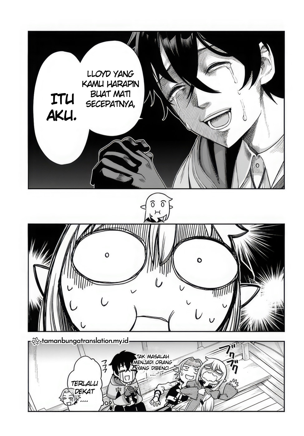 Ore Igai Daremo Saishu Dekinai Sozai nanoni "Sozai Saishuritsu ga Hikui" to Power Harassment suru Osananajimi Renkinjutsushi to Zetsuen shita Senzoku Madoushi, Henkyou no Machi de Slow Life wo Okuritai. Chapter 1 - halaman 35