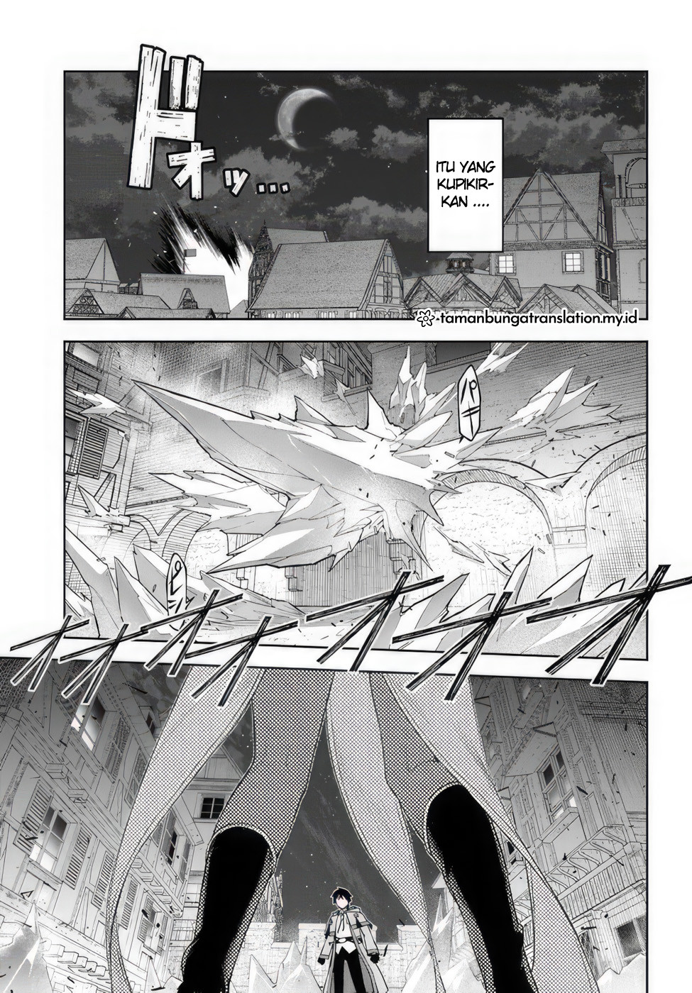 Ore Igai Daremo Saishu Dekinai Sozai nanoni "Sozai Saishuritsu ga Hikui" to Power Harassment suru Osananajimi Renkinjutsushi to Zetsuen shita Senzoku Madoushi, Henkyou no Machi de Slow Life wo Okuritai. Chapter 1 - halaman 39
