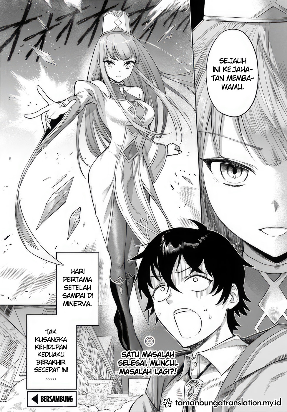 Ore Igai Daremo Saishu Dekinai Sozai nanoni "Sozai Saishuritsu ga Hikui" to Power Harassment suru Osananajimi Renkinjutsushi to Zetsuen shita Senzoku Madoushi, Henkyou no Machi de Slow Life wo Okuritai. Chapter 1 - halaman 40