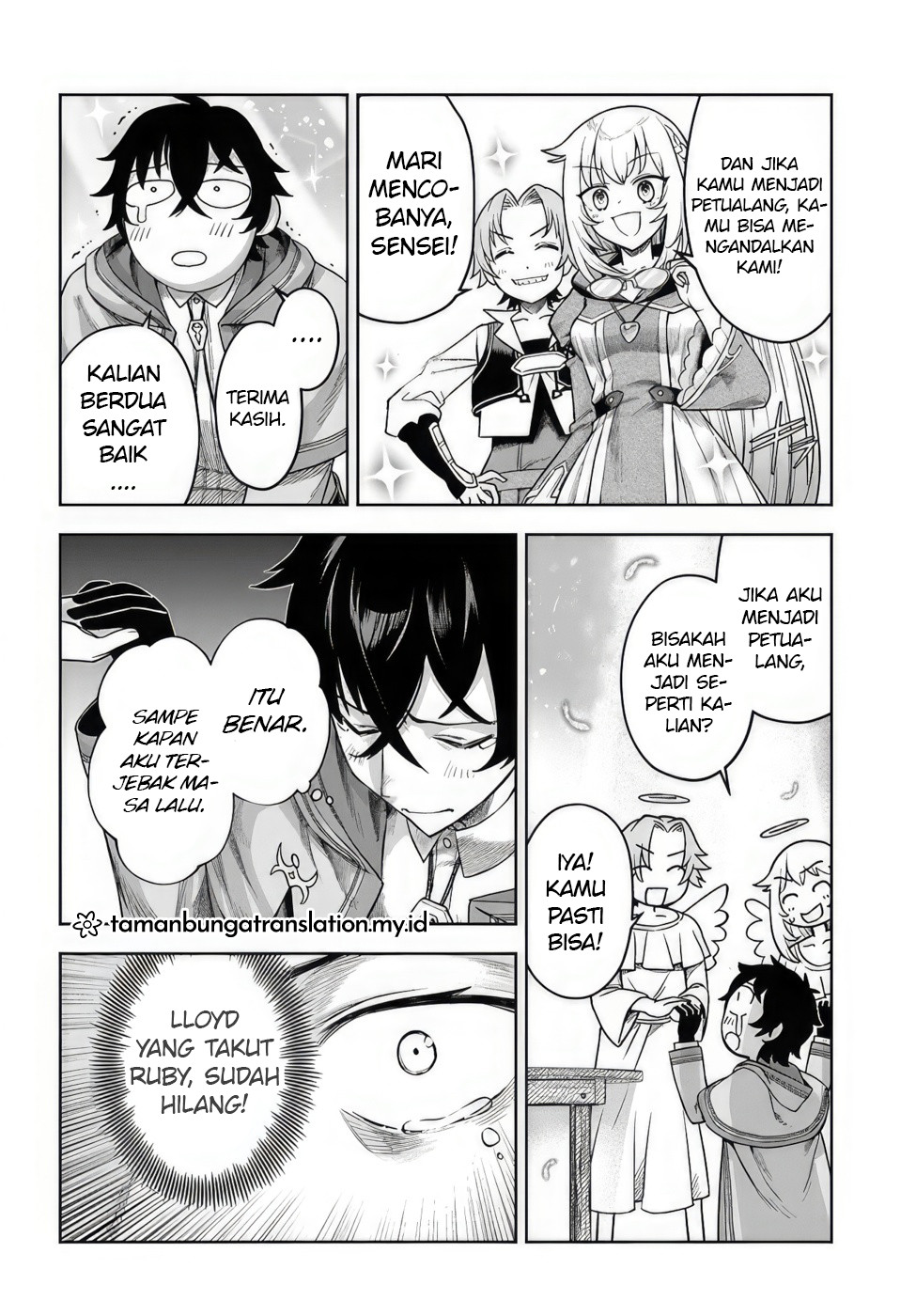 Ore Igai Daremo Saishu Dekinai Sozai nanoni "Sozai Saishuritsu ga Hikui" to Power Harassment suru Osananajimi Renkinjutsushi to Zetsuen shita Senzoku Madoushi, Henkyou no Machi de Slow Life wo Okuritai. Chapter 2 - halaman 12