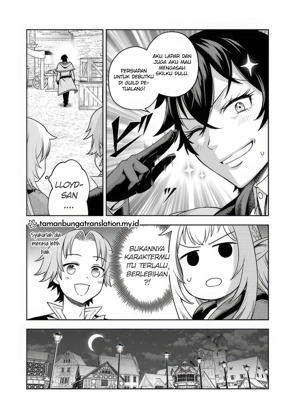 Ore Igai Daremo Saishu Dekinai Sozai nanoni "Sozai Saishuritsu ga Hikui" to Power Harassment suru Osananajimi Renkinjutsushi to Zetsuen shita Senzoku Madoushi, Henkyou no Machi de Slow Life wo Okuritai. Chapter 2 - halaman 15