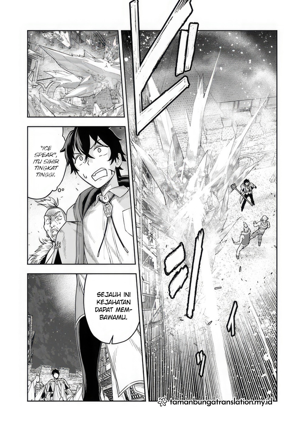 Ore Igai Daremo Saishu Dekinai Sozai nanoni "Sozai Saishuritsu ga Hikui" to Power Harassment suru Osananajimi Renkinjutsushi to Zetsuen shita Senzoku Madoushi, Henkyou no Machi de Slow Life wo Okuritai. Chapter 2 - halaman 17