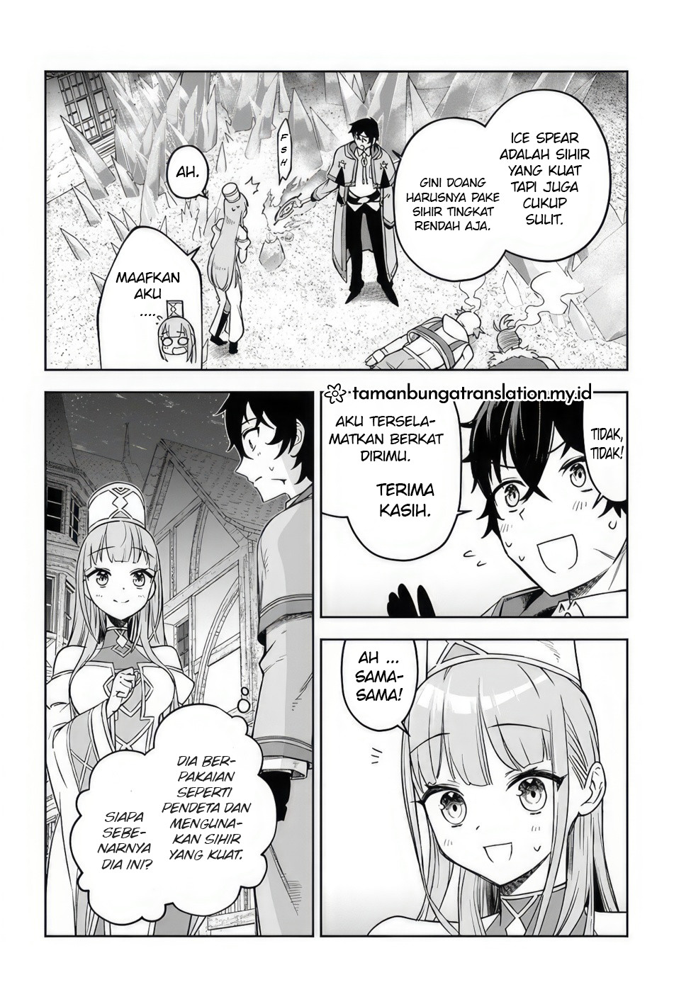 Ore Igai Daremo Saishu Dekinai Sozai nanoni "Sozai Saishuritsu ga Hikui" to Power Harassment suru Osananajimi Renkinjutsushi to Zetsuen shita Senzoku Madoushi, Henkyou no Machi de Slow Life wo Okuritai. Chapter 2 - halaman 20