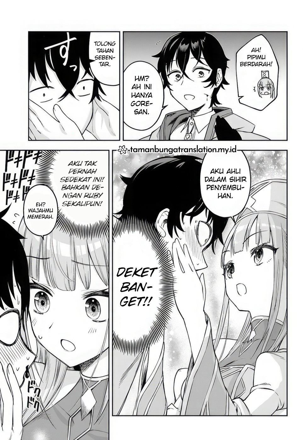 Ore Igai Daremo Saishu Dekinai Sozai nanoni "Sozai Saishuritsu ga Hikui" to Power Harassment suru Osananajimi Renkinjutsushi to Zetsuen shita Senzoku Madoushi, Henkyou no Machi de Slow Life wo Okuritai. Chapter 2 - halaman 21