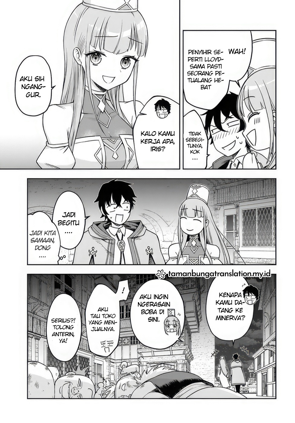 Ore Igai Daremo Saishu Dekinai Sozai nanoni "Sozai Saishuritsu ga Hikui" to Power Harassment suru Osananajimi Renkinjutsushi to Zetsuen shita Senzoku Madoushi, Henkyou no Machi de Slow Life wo Okuritai. Chapter 2 - halaman 23