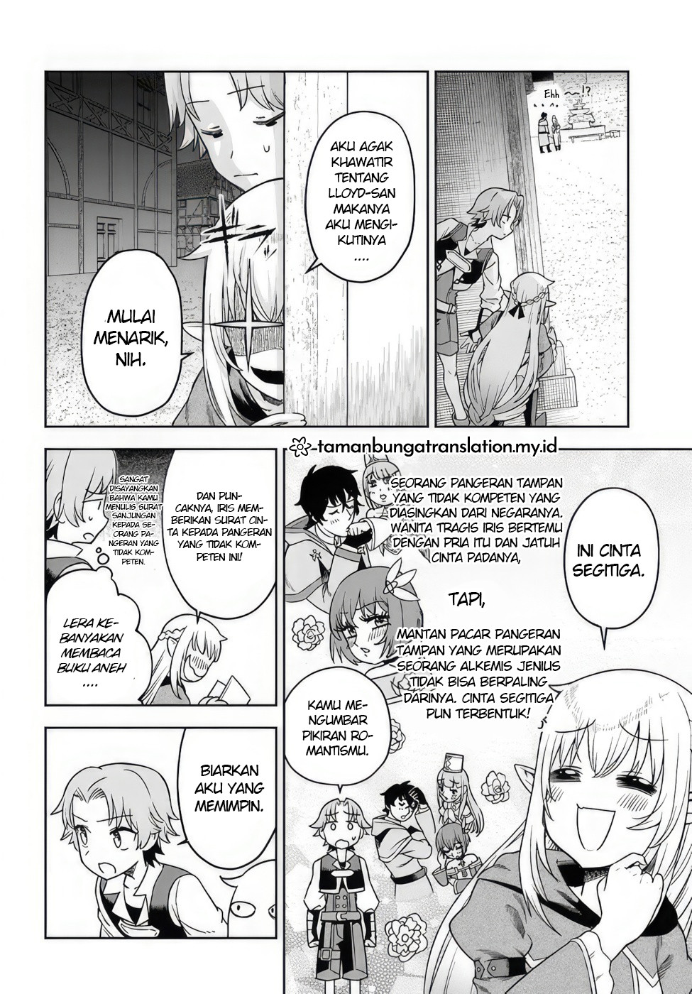 Ore Igai Daremo Saishu Dekinai Sozai nanoni "Sozai Saishuritsu ga Hikui" to Power Harassment suru Osananajimi Renkinjutsushi to Zetsuen shita Senzoku Madoushi, Henkyou no Machi de Slow Life wo Okuritai. Chapter 2 - halaman 26