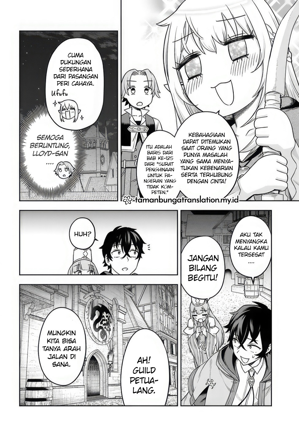 Ore Igai Daremo Saishu Dekinai Sozai nanoni "Sozai Saishuritsu ga Hikui" to Power Harassment suru Osananajimi Renkinjutsushi to Zetsuen shita Senzoku Madoushi, Henkyou no Machi de Slow Life wo Okuritai. Chapter 2 - halaman 28