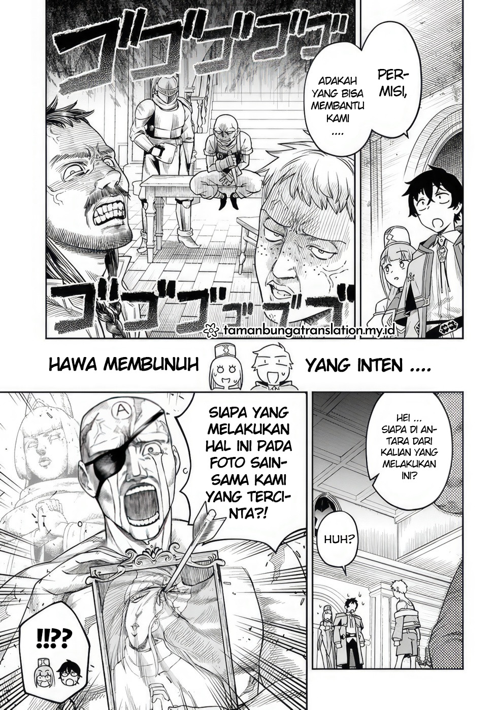 Ore Igai Daremo Saishu Dekinai Sozai nanoni "Sozai Saishuritsu ga Hikui" to Power Harassment suru Osananajimi Renkinjutsushi to Zetsuen shita Senzoku Madoushi, Henkyou no Machi de Slow Life wo Okuritai. Chapter 2 - halaman 29