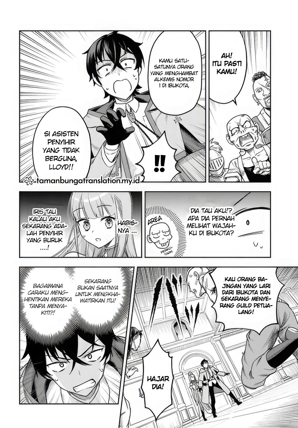 Ore Igai Daremo Saishu Dekinai Sozai nanoni "Sozai Saishuritsu ga Hikui" to Power Harassment suru Osananajimi Renkinjutsushi to Zetsuen shita Senzoku Madoushi, Henkyou no Machi de Slow Life wo Okuritai. Chapter 2 - halaman 30
