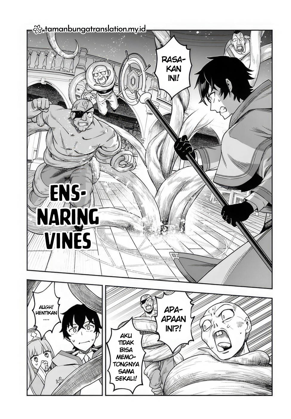 Ore Igai Daremo Saishu Dekinai Sozai nanoni "Sozai Saishuritsu ga Hikui" to Power Harassment suru Osananajimi Renkinjutsushi to Zetsuen shita Senzoku Madoushi, Henkyou no Machi de Slow Life wo Okuritai. Chapter 2 - halaman 31