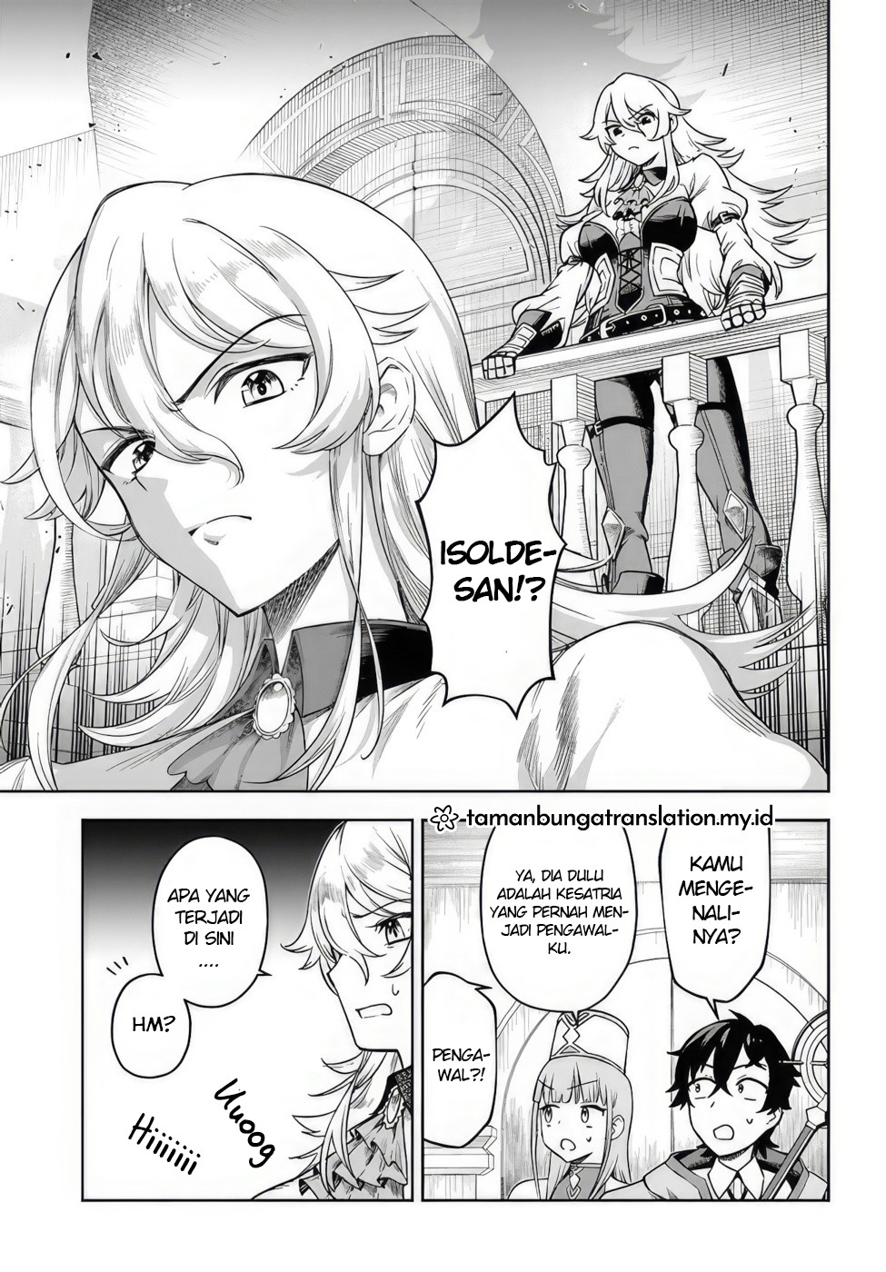 Ore Igai Daremo Saishu Dekinai Sozai nanoni "Sozai Saishuritsu ga Hikui" to Power Harassment suru Osananajimi Renkinjutsushi to Zetsuen shita Senzoku Madoushi, Henkyou no Machi de Slow Life wo Okuritai. Chapter 2 - halaman 33