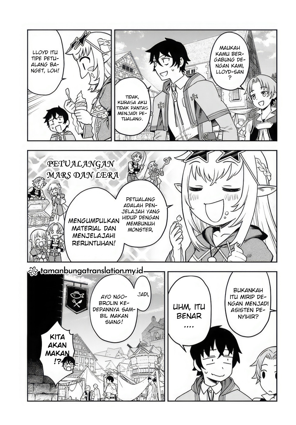 Ore Igai Daremo Saishu Dekinai Sozai nanoni "Sozai Saishuritsu ga Hikui" to Power Harassment suru Osananajimi Renkinjutsushi to Zetsuen shita Senzoku Madoushi, Henkyou no Machi de Slow Life wo Okuritai. Chapter 2 - halaman 5