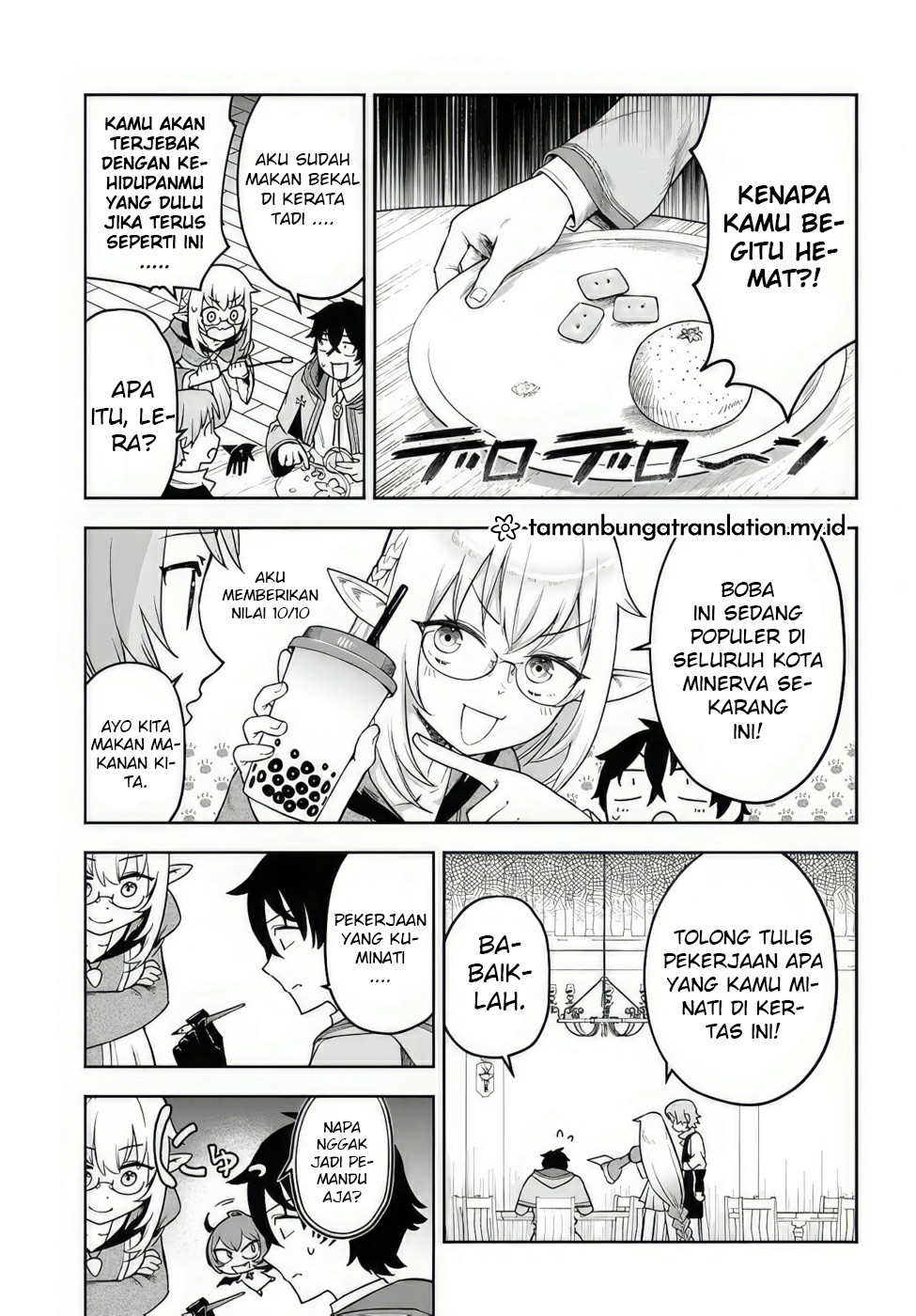 Ore Igai Daremo Saishu Dekinai Sozai nanoni "Sozai Saishuritsu ga Hikui" to Power Harassment suru Osananajimi Renkinjutsushi to Zetsuen shita Senzoku Madoushi, Henkyou no Machi de Slow Life wo Okuritai. Chapter 2 - halaman 7