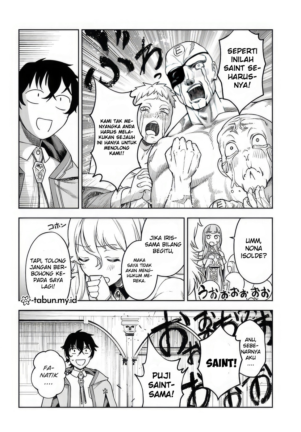 Ore Igai Daremo Saishu Dekinai Sozai nanoni "Sozai Saishuritsu ga Hikui" to Power Harassment suru Osananajimi Renkinjutsushi to Zetsuen shita Senzoku Madoushi, Henkyou no Machi de Slow Life wo Okuritai. Chapter 3 - halaman 10